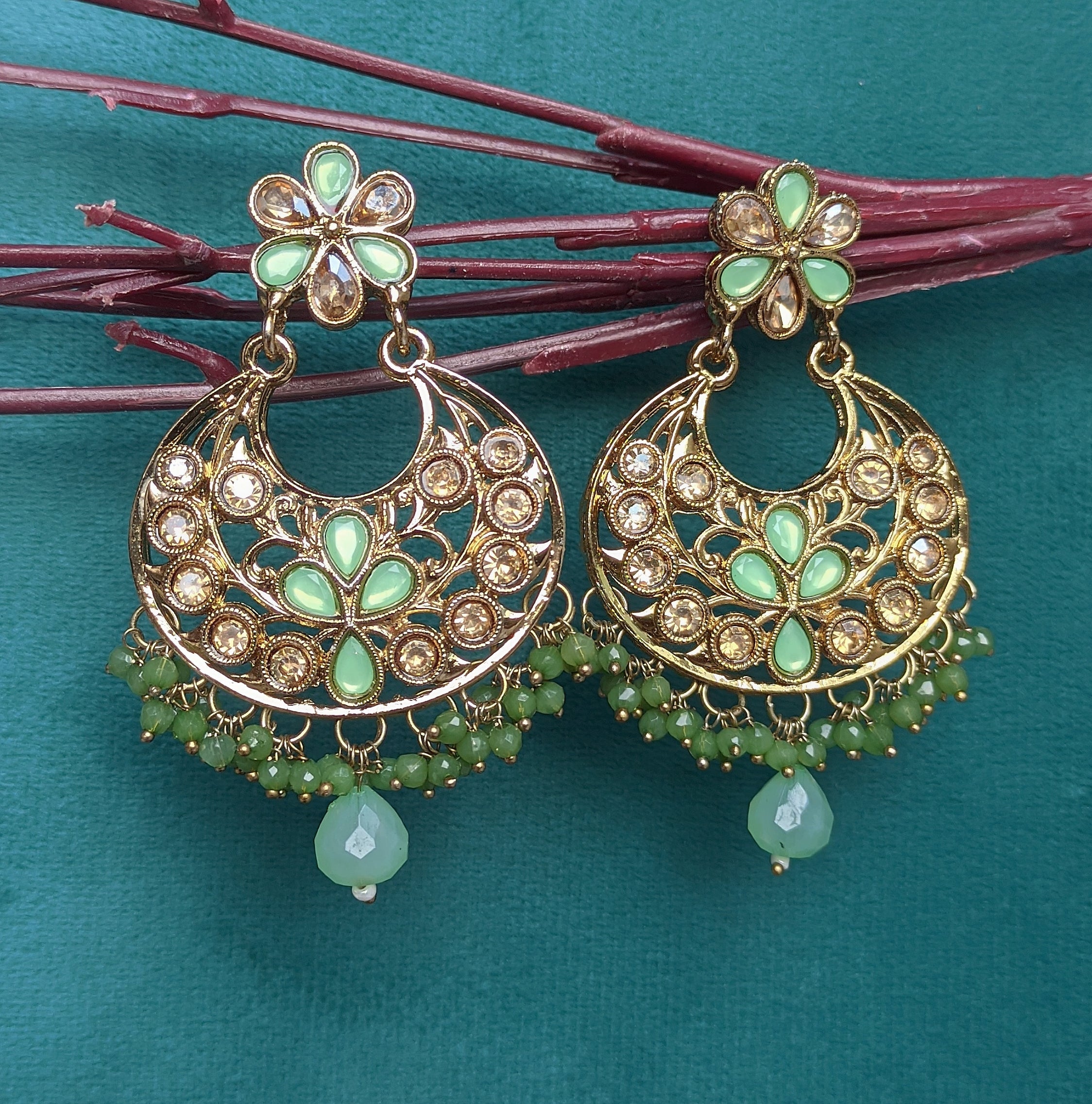 Antique Earring 1034