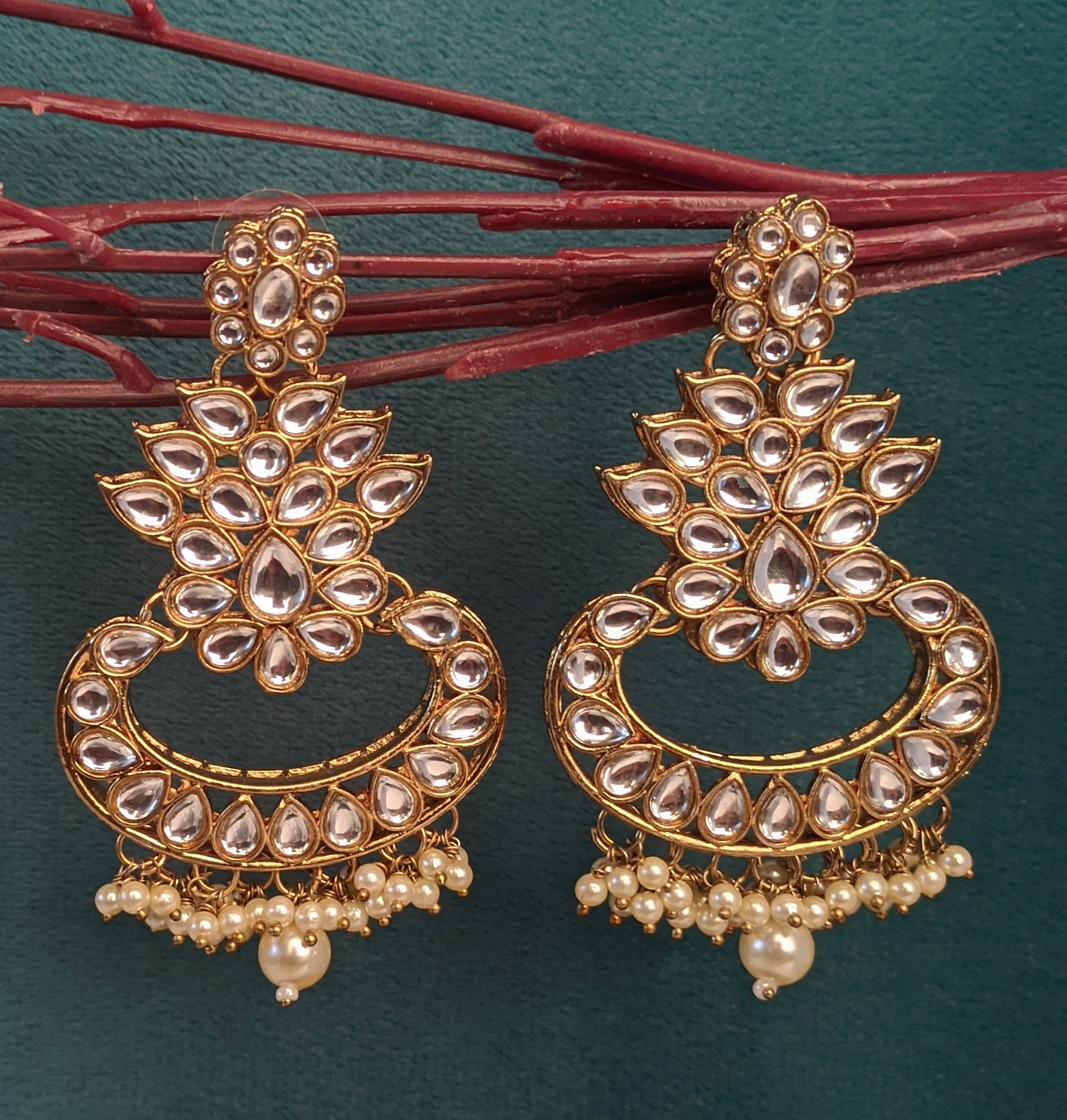Antique Earring 1027