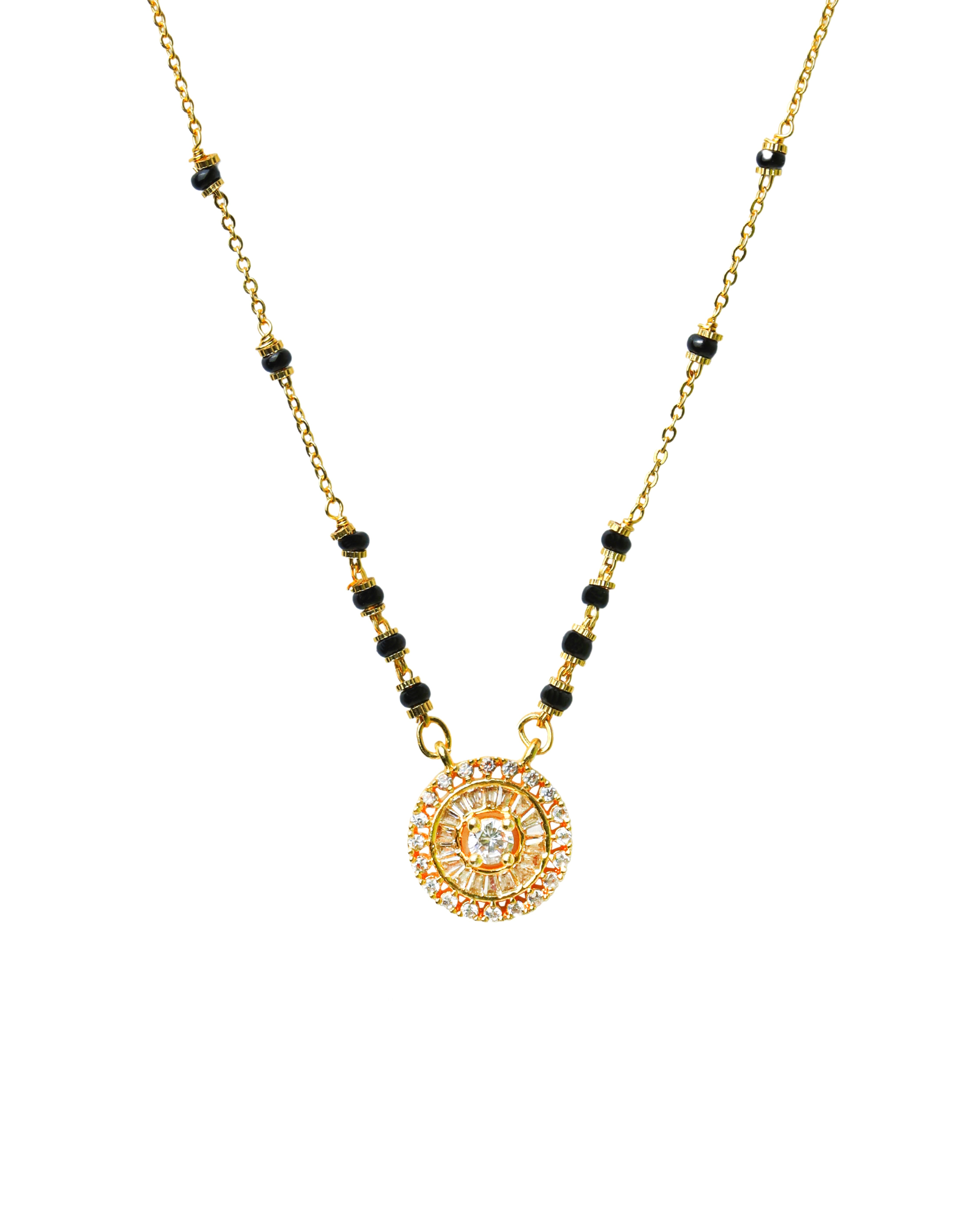 Zircon Mangalsutra 1064