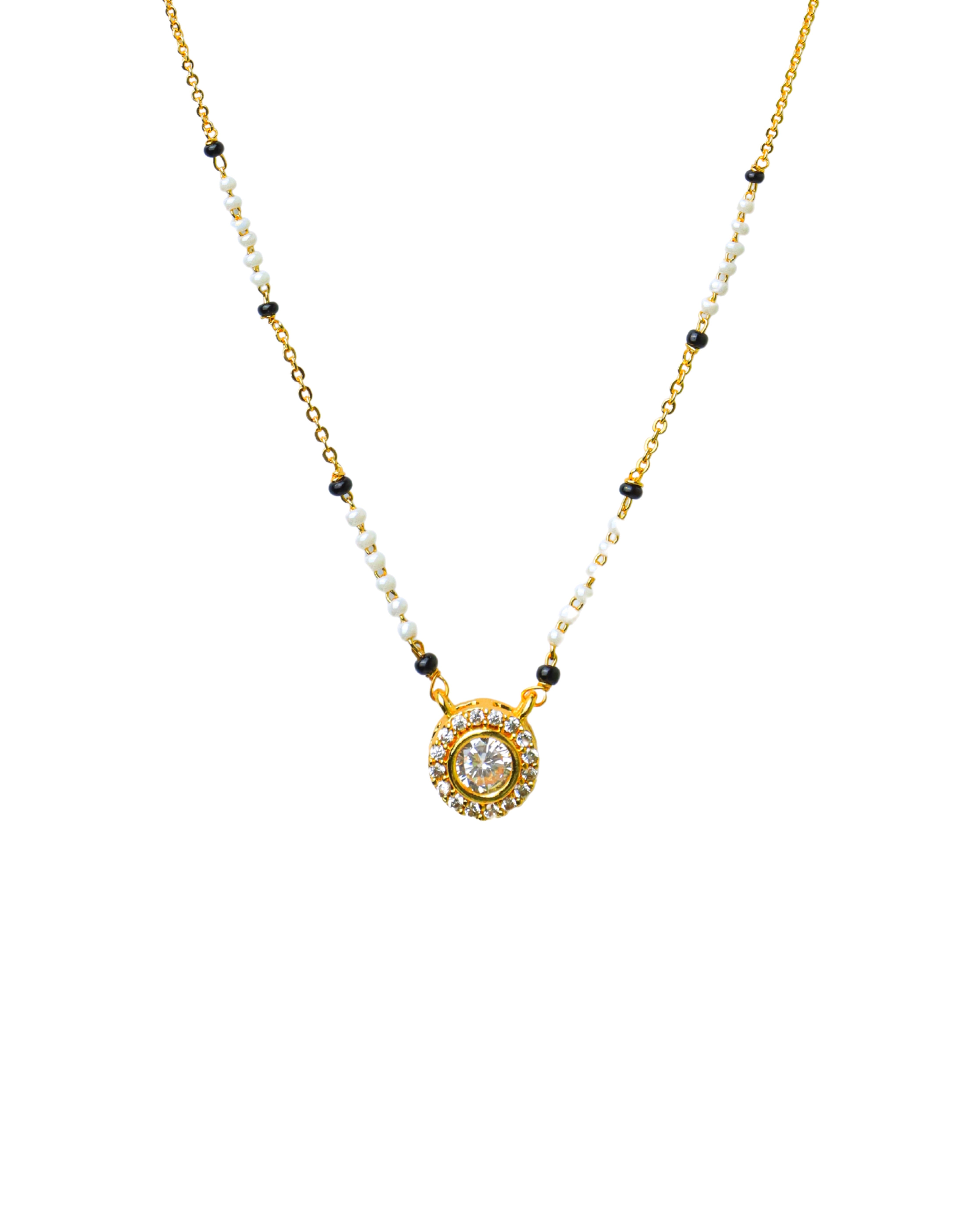 Zircon Mangalsutra 1065