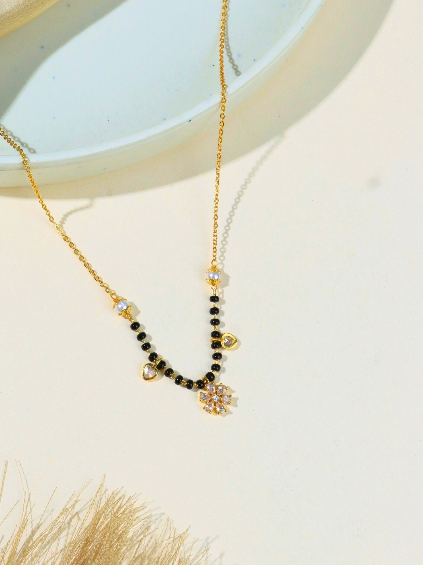 Zircon Mangalsutra 1070