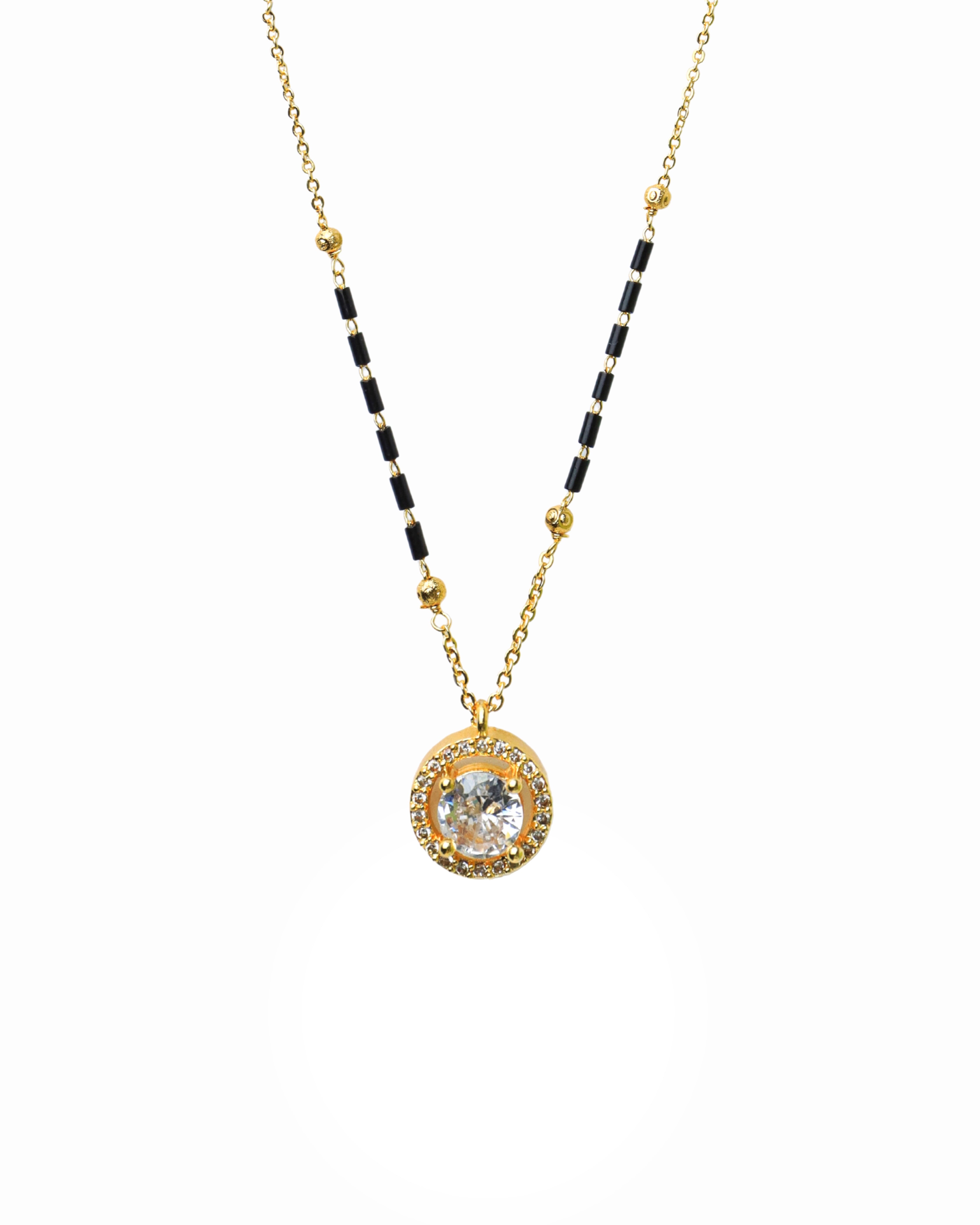 Zircon Mangalsutra 1058
