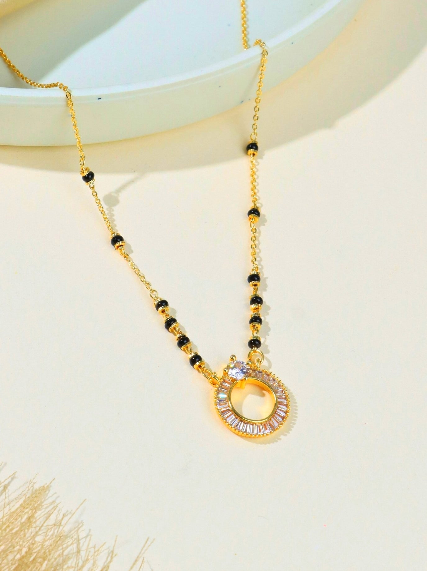 Zircon Mangalsutra 1059