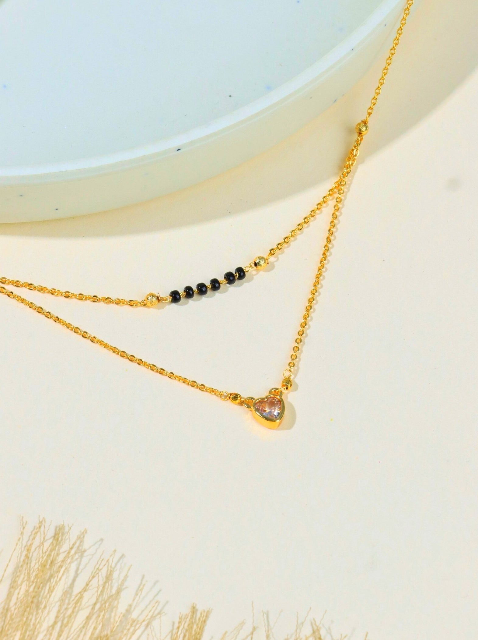Zircon Mangalsutra 1060