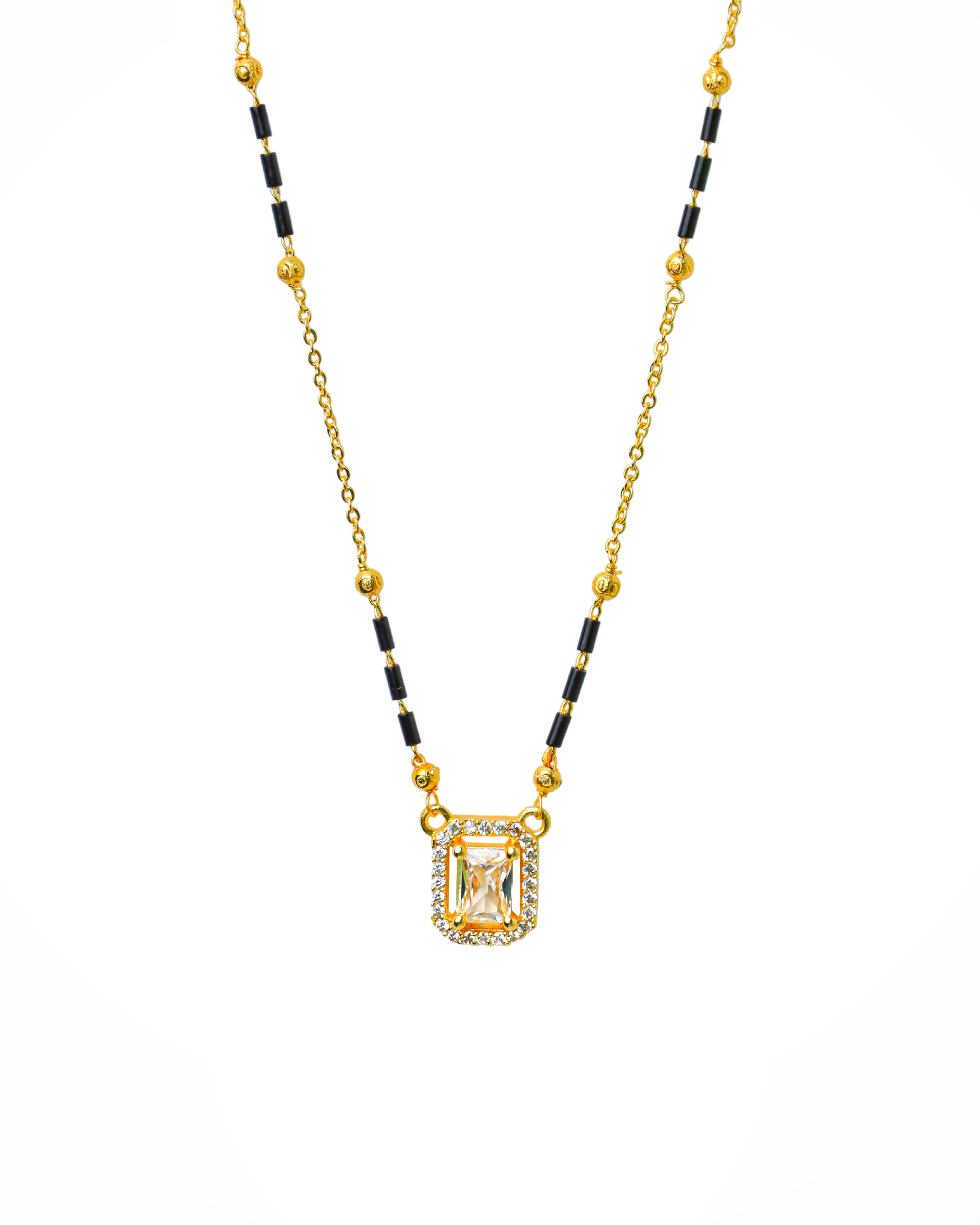 Zircon Mangalsutra 1061