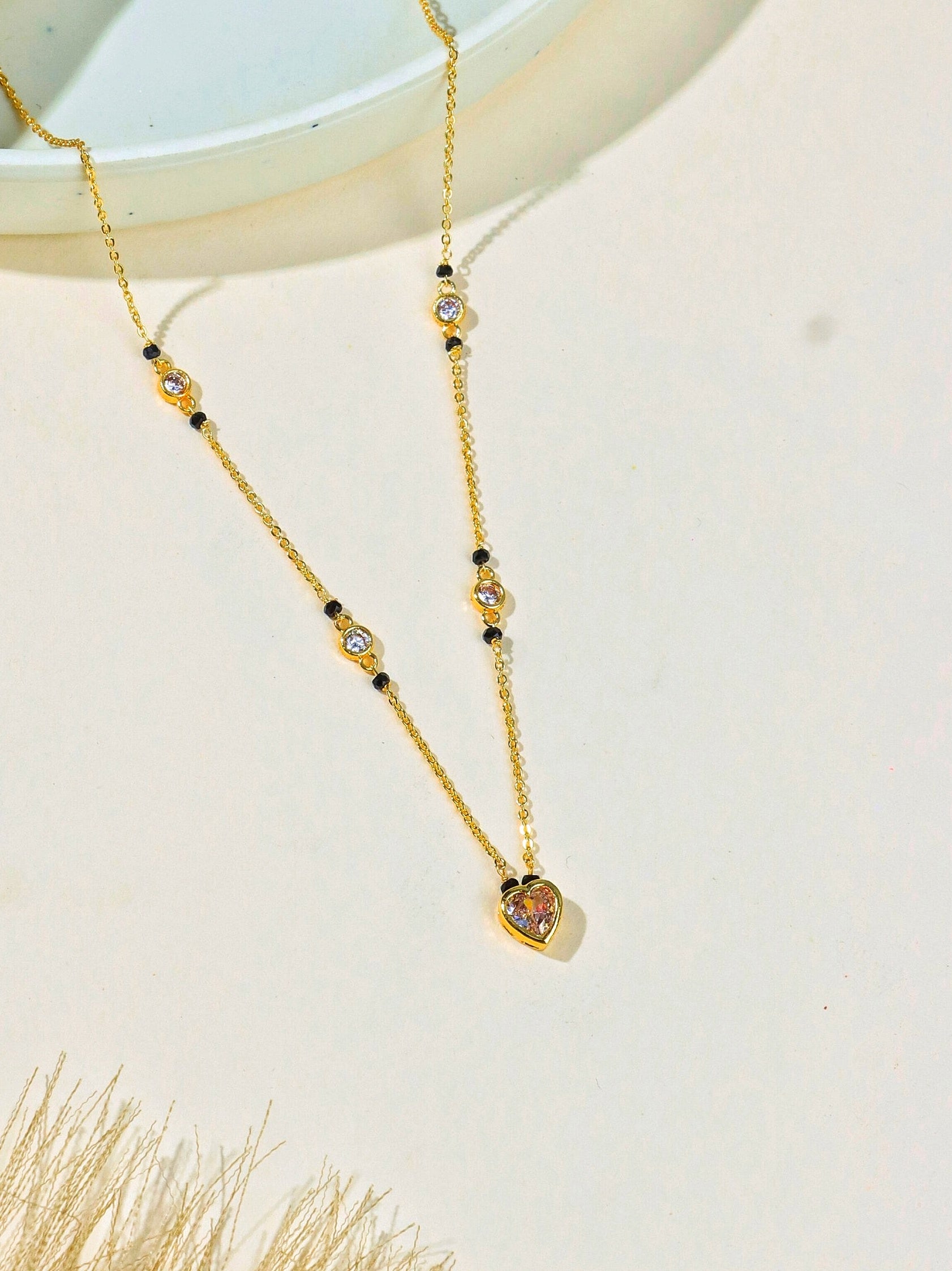Zircon Mangalsutra 1062