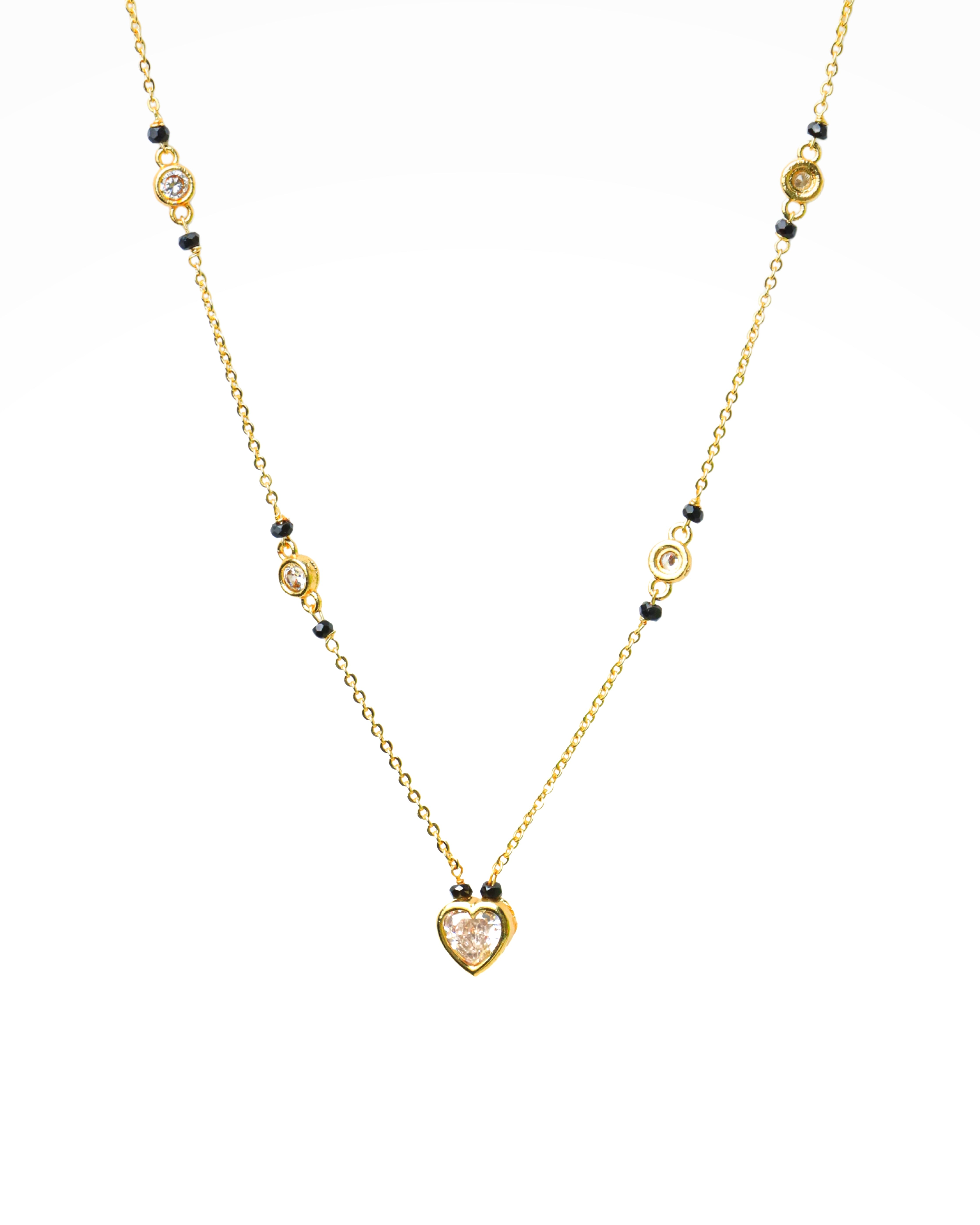 Zircon Mangalsutra 1062