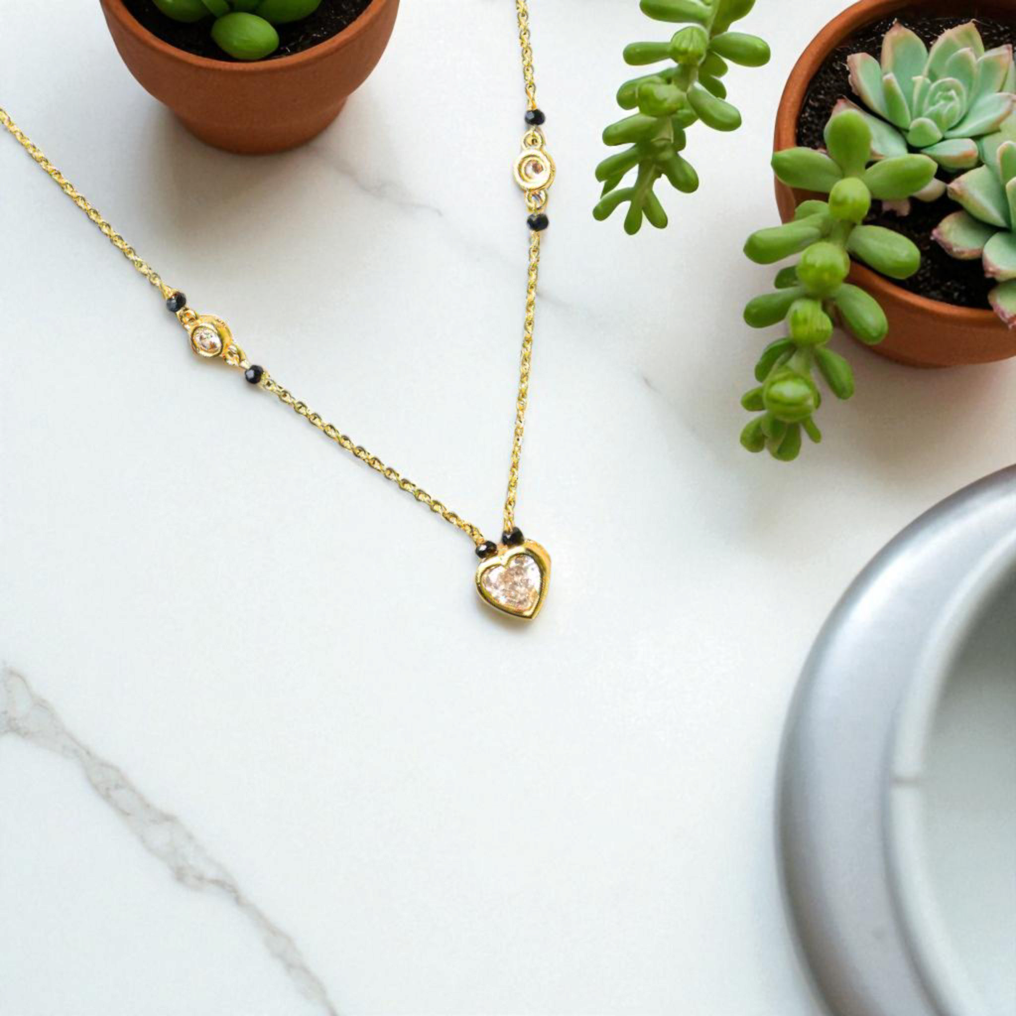 Zircon Mangalsutra 1062
