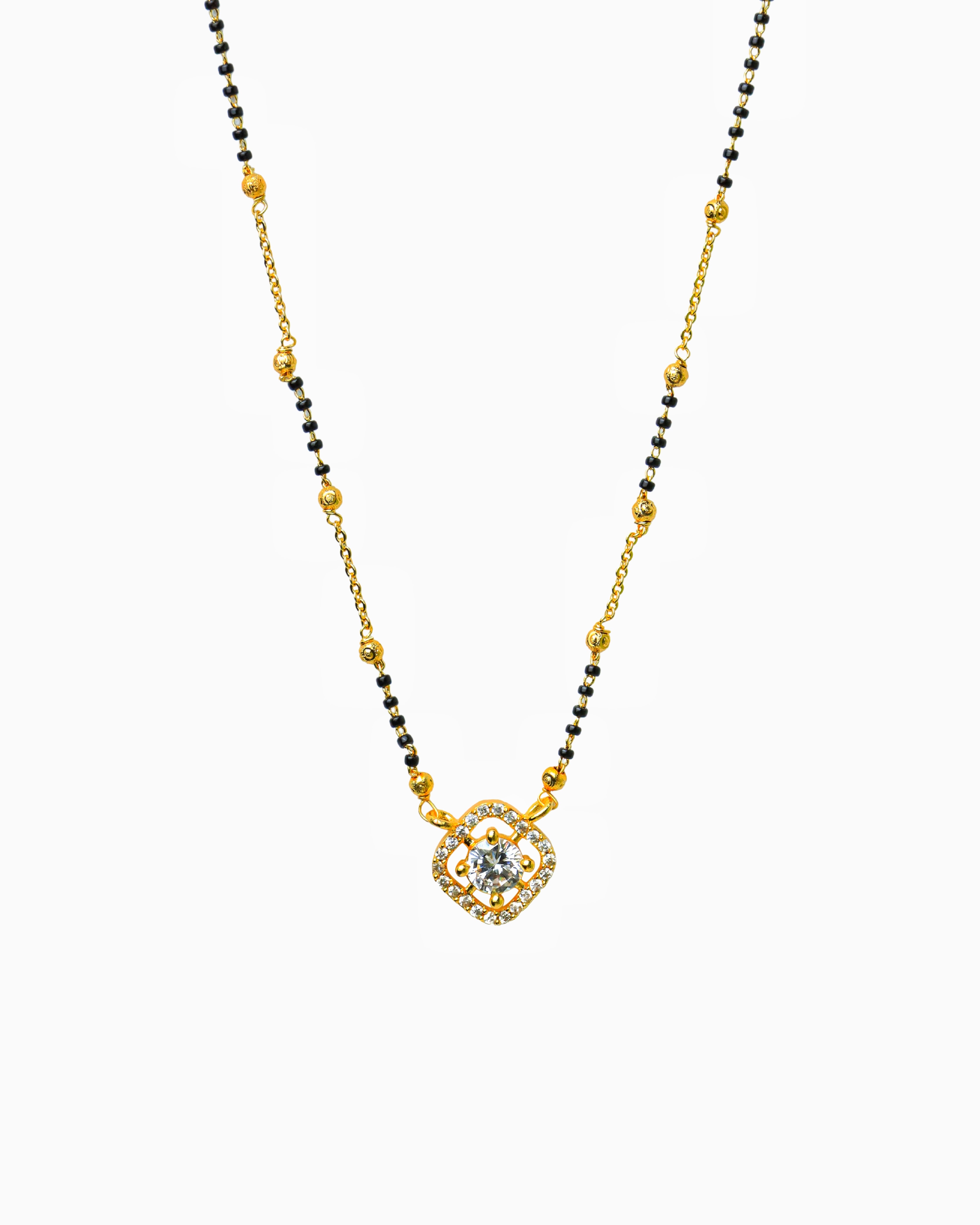 Zircon Mangalsutra 1063