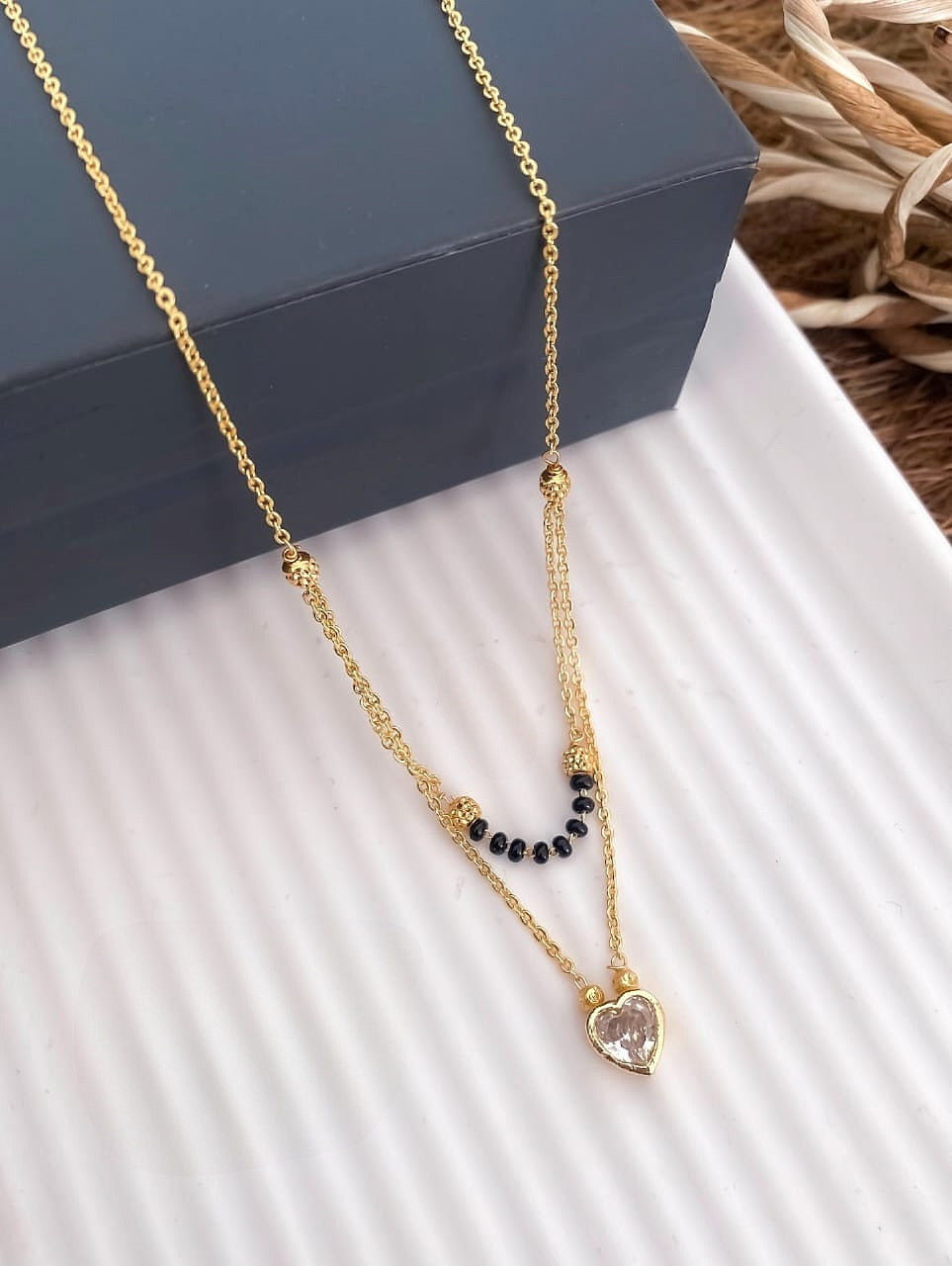 Zircon Mangalsutra 1060