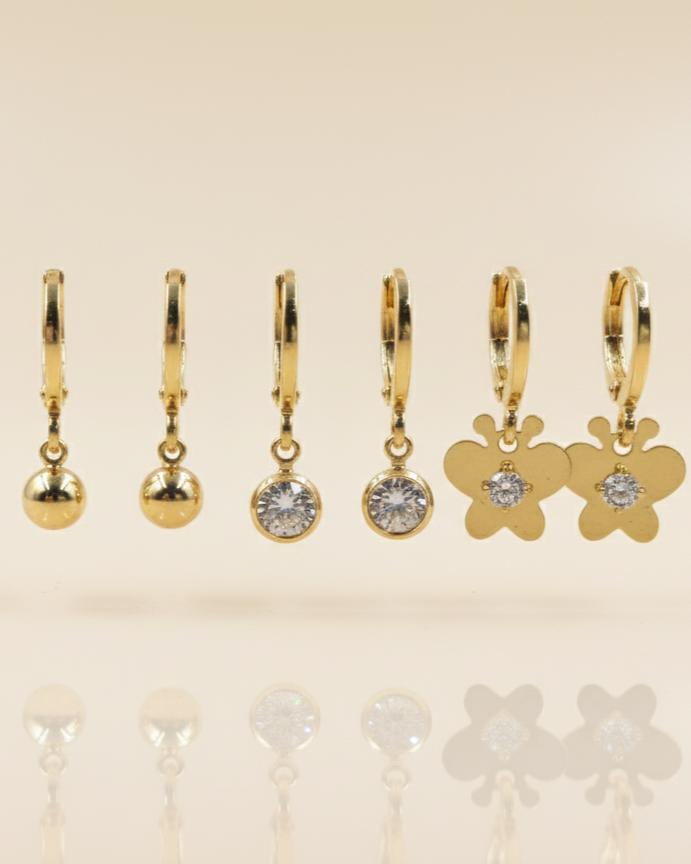 Smart Small Hoop 3pcs set