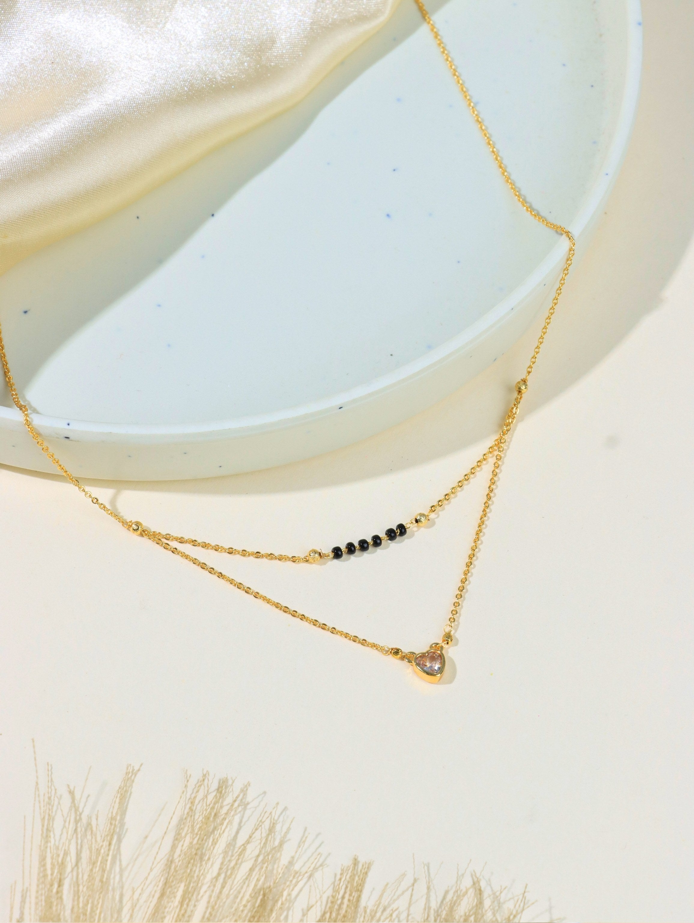 Zircon Mangalsutra 1060