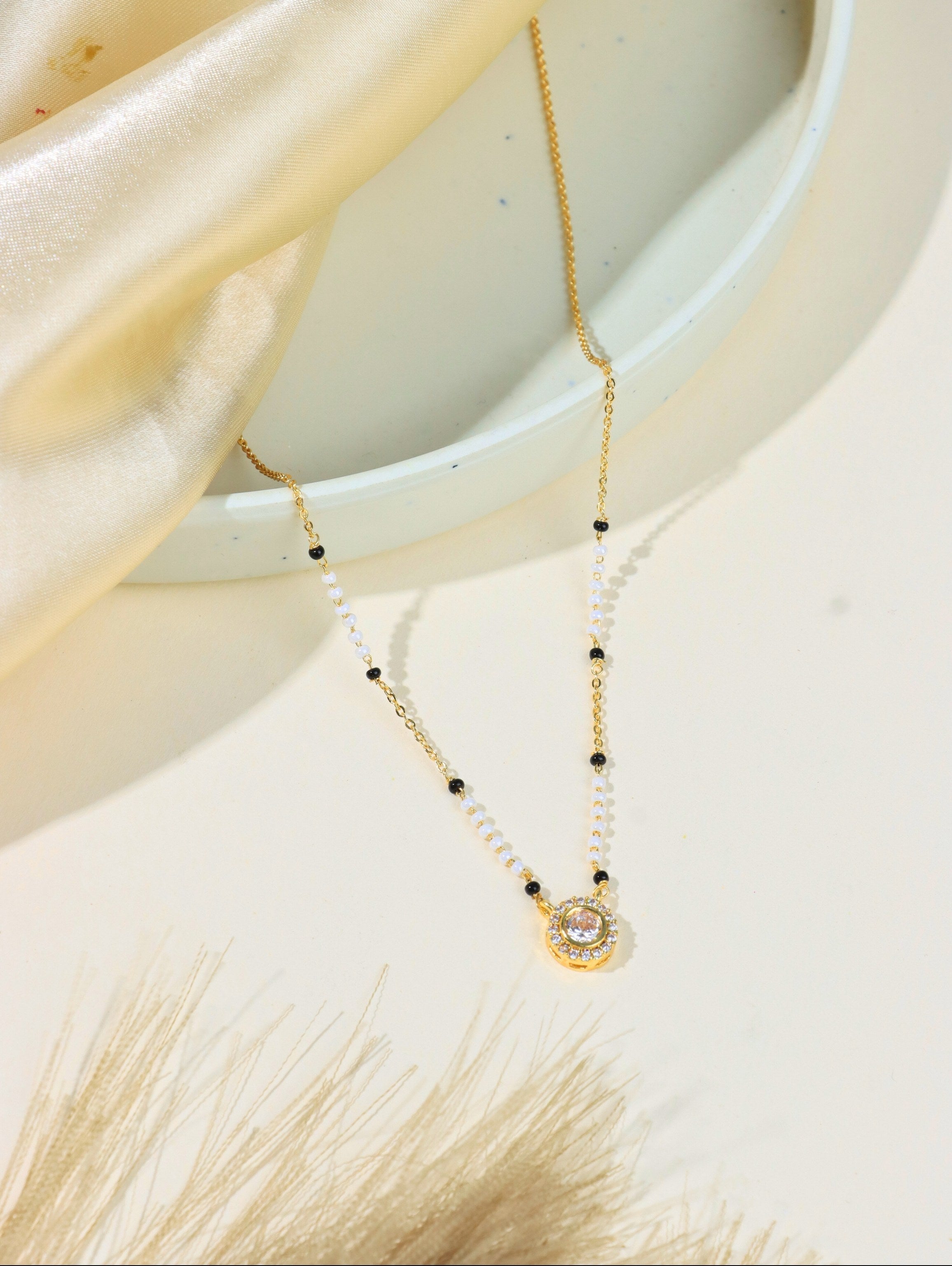 Zircon Mangalsutra 1065