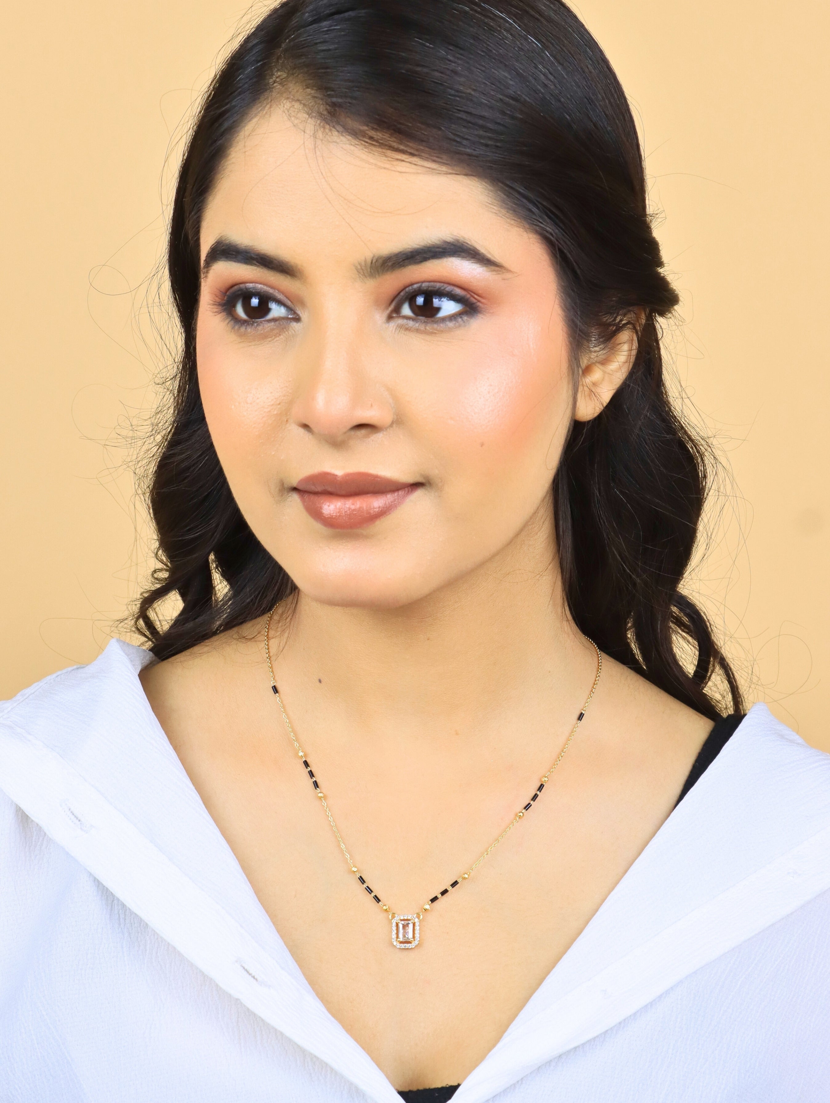 Zircon Mangalsutra 1061