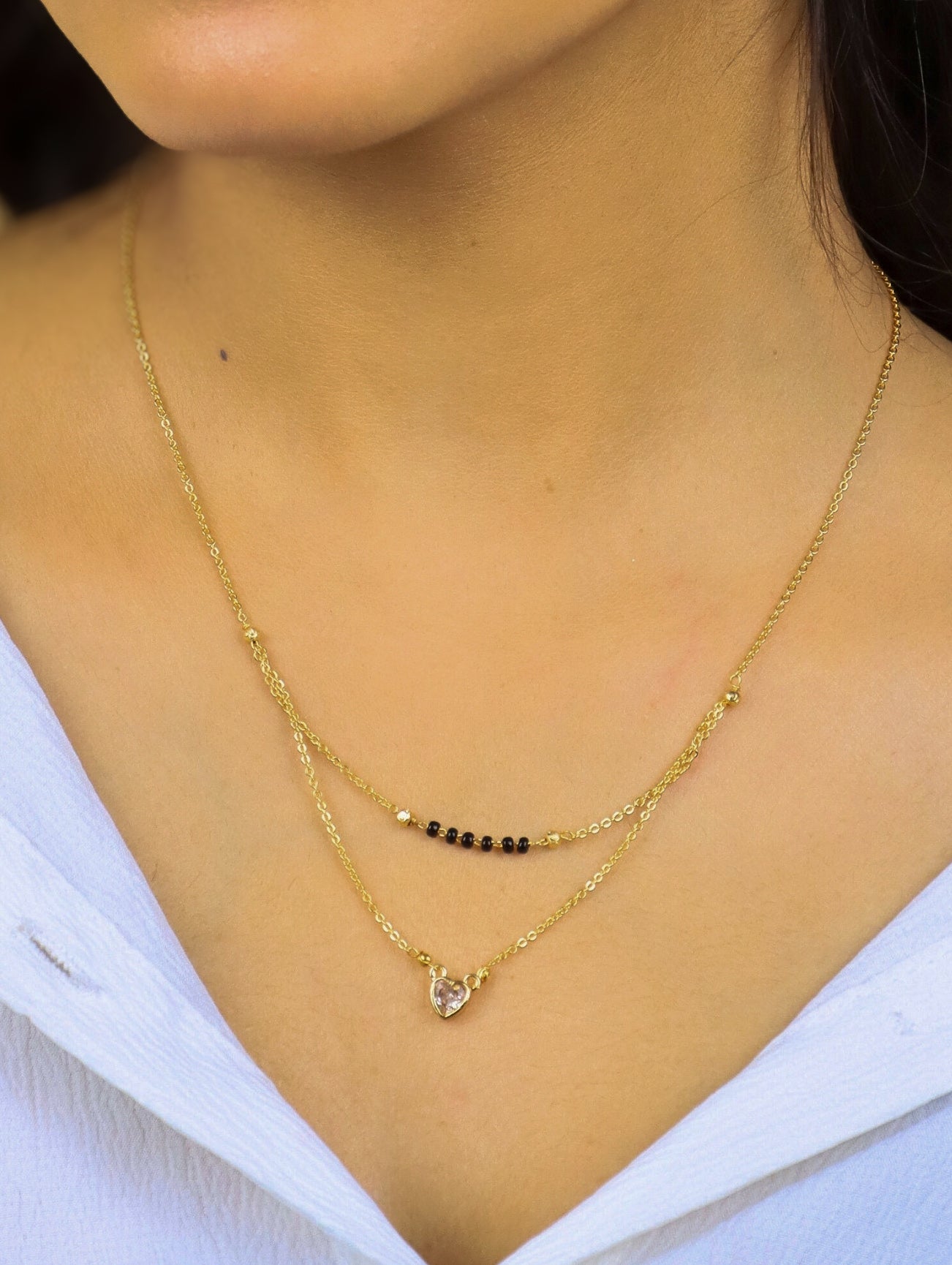 Zircon Mangalsutra 1060