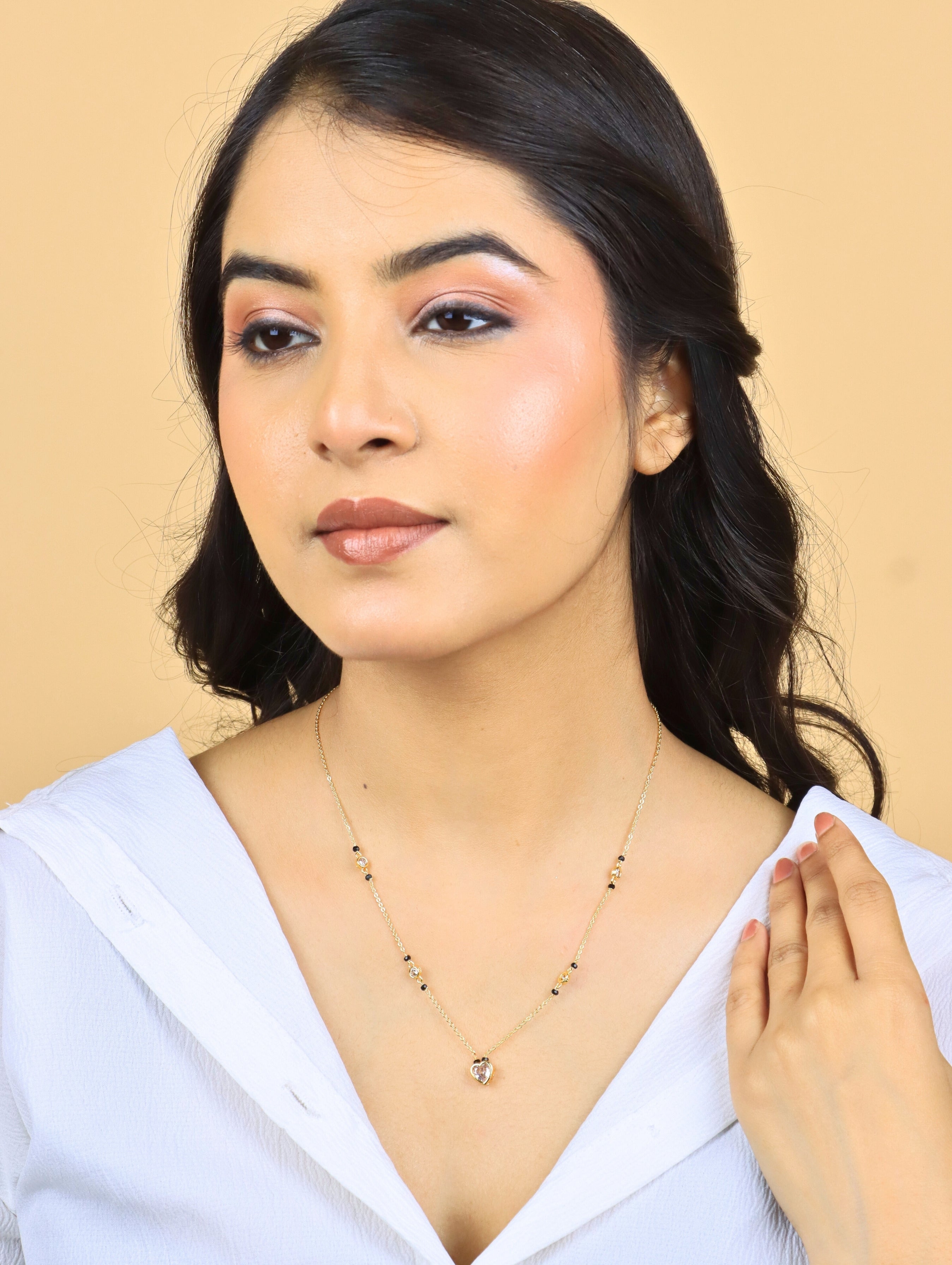 Zircon Mangalsutra 1062