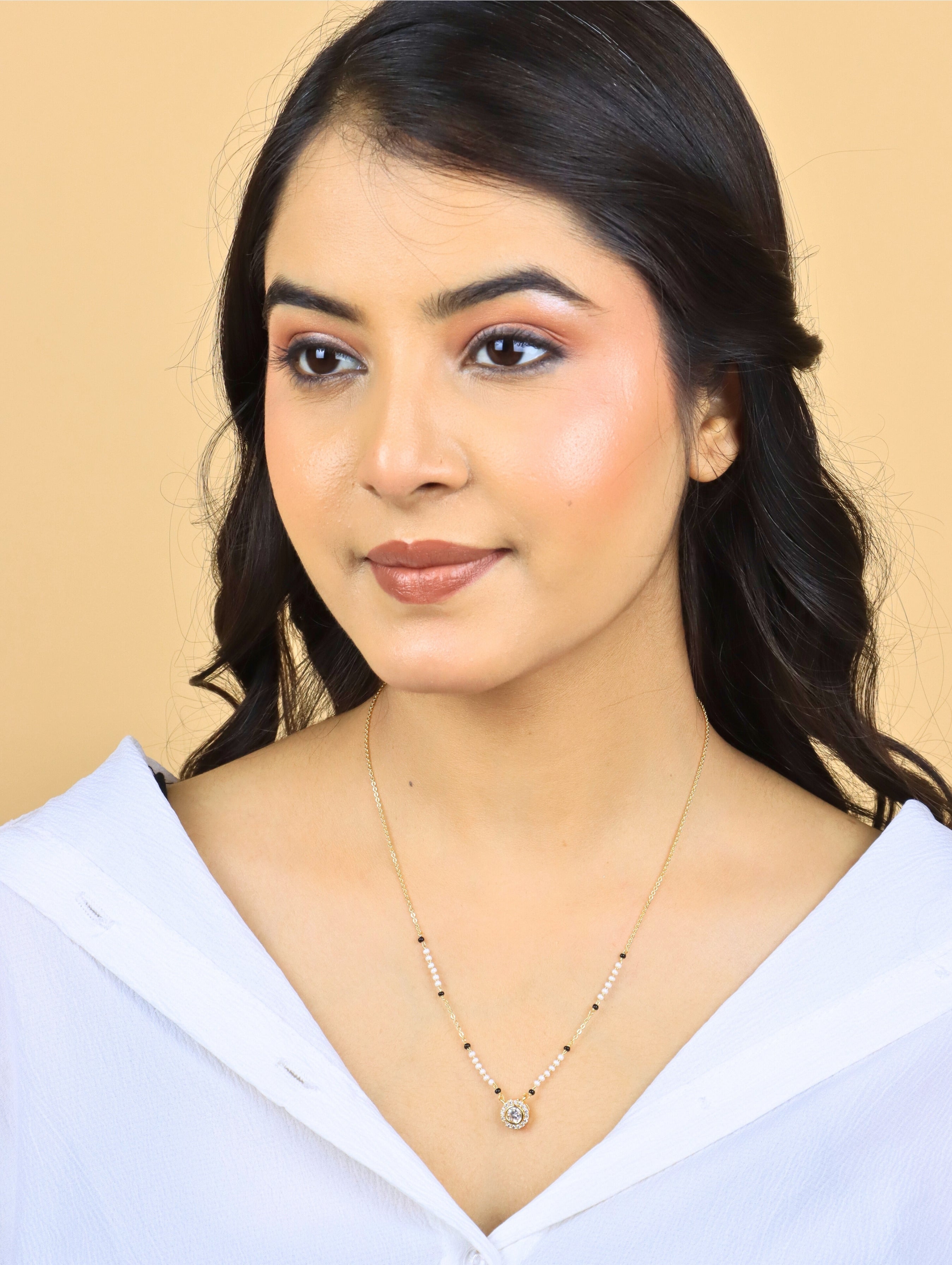 Zircon Mangalsutra 1065