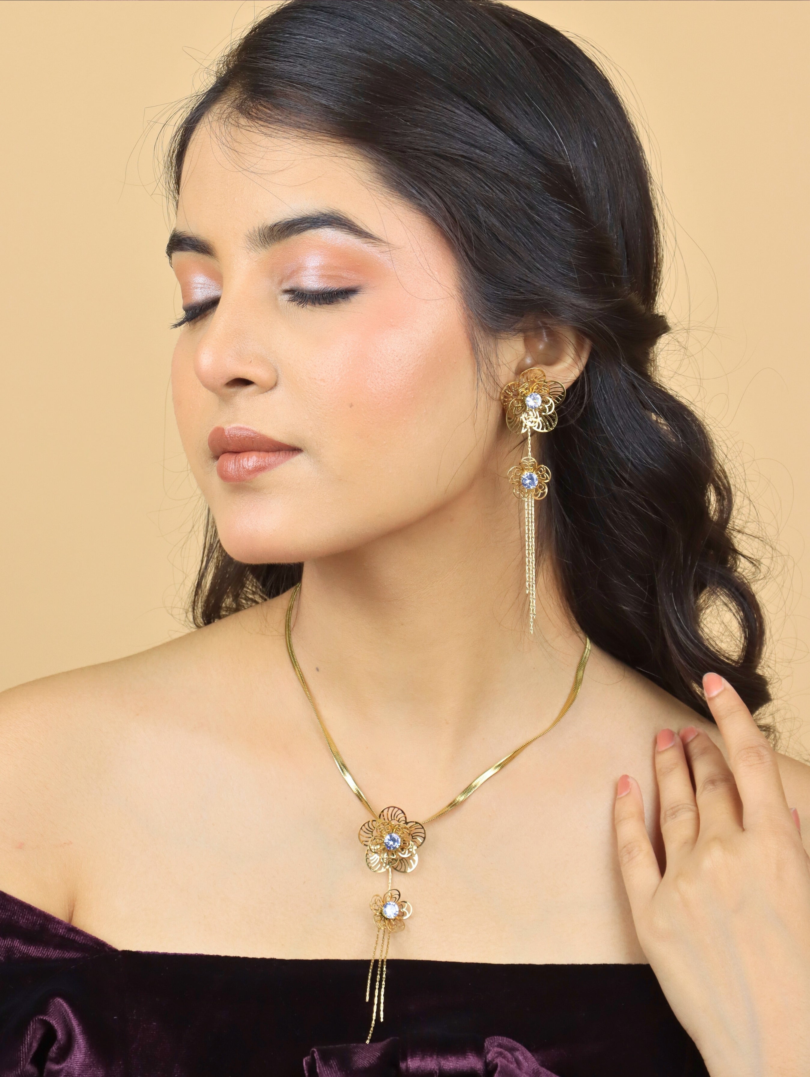 ANTI TANSHI PANDEL SET FLOWER DESGIN