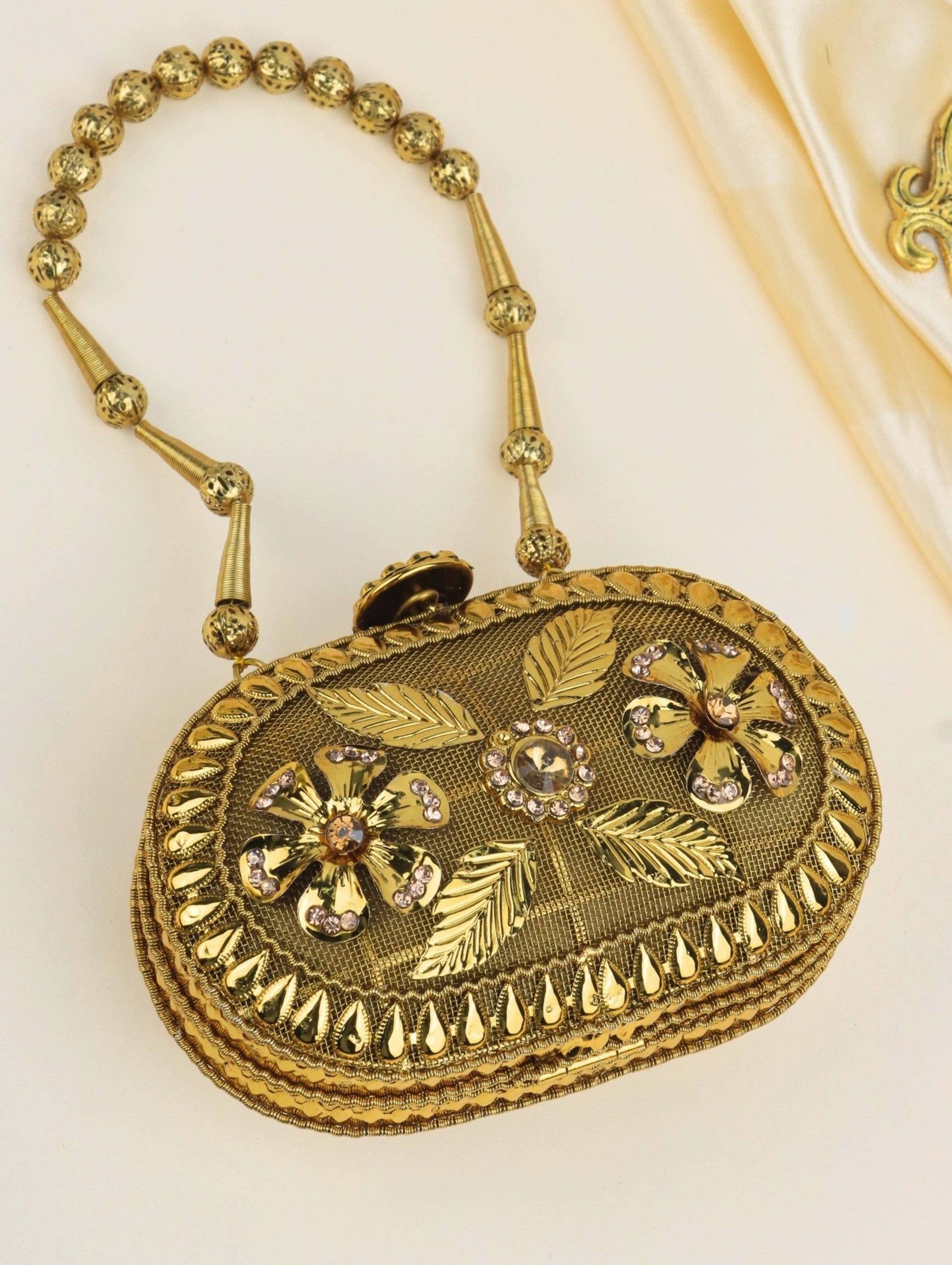 Wedding Handbags Bridal Clutch Bags Metal