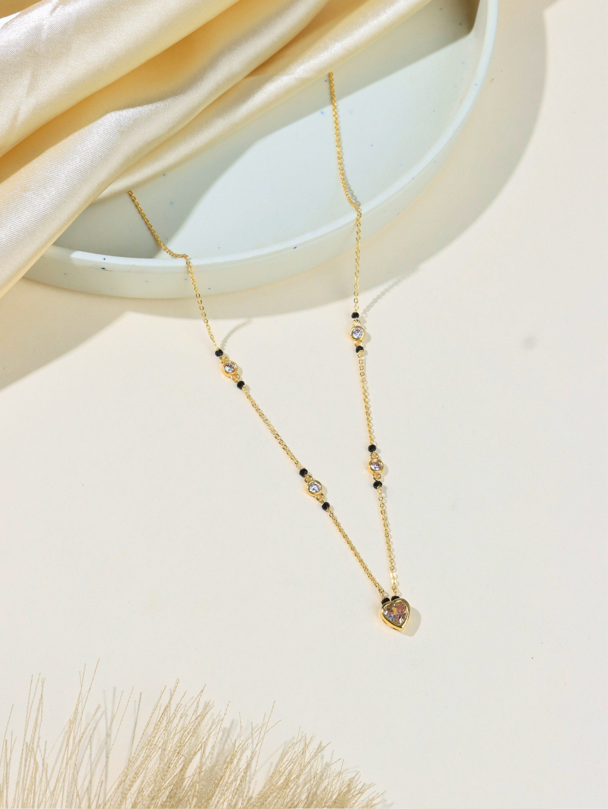 Zircon Mangalsutra 1062
