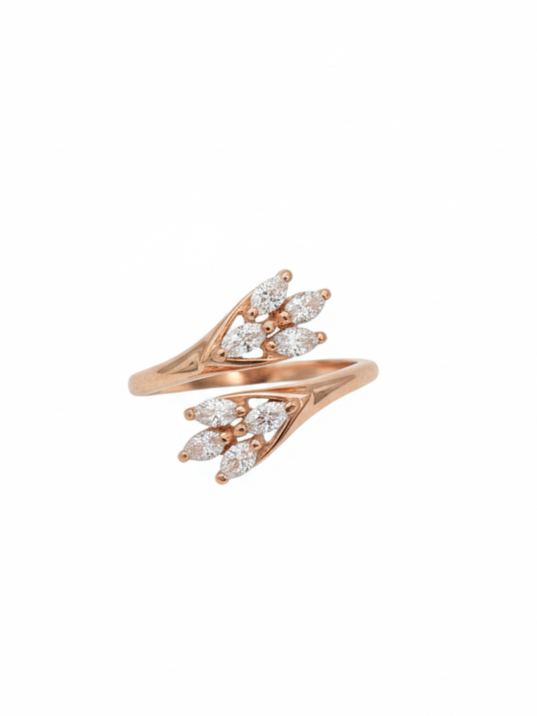 Saaz trand CZ Fingerring