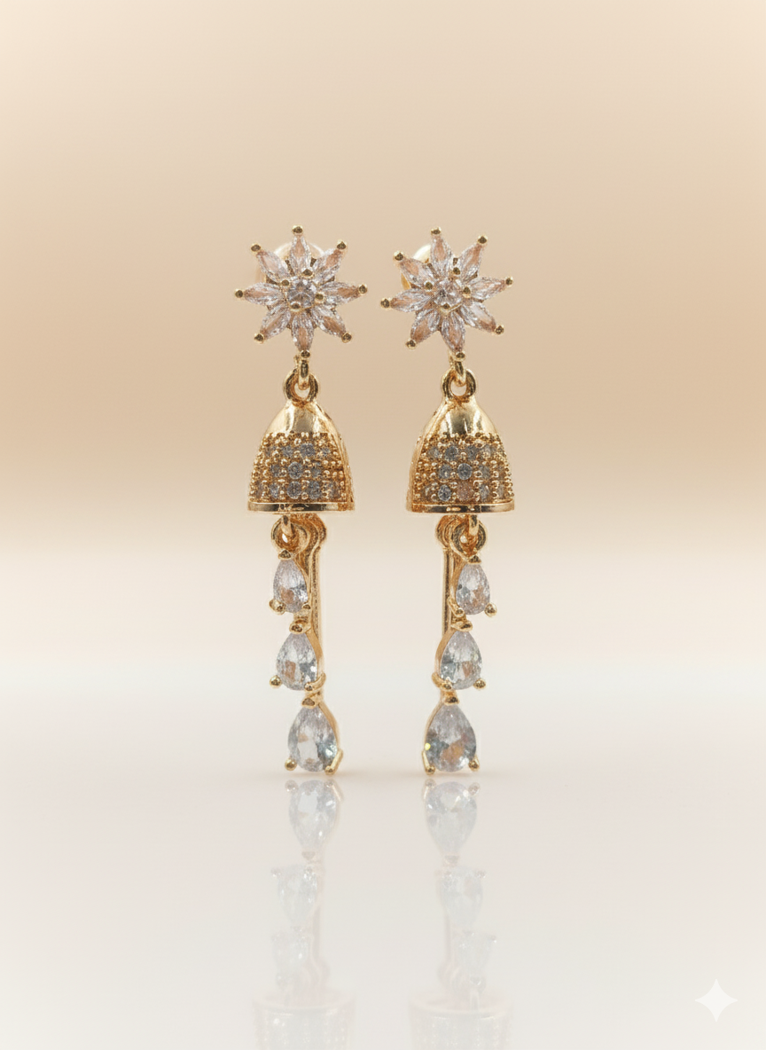 Dazzling Diamond Chandelier