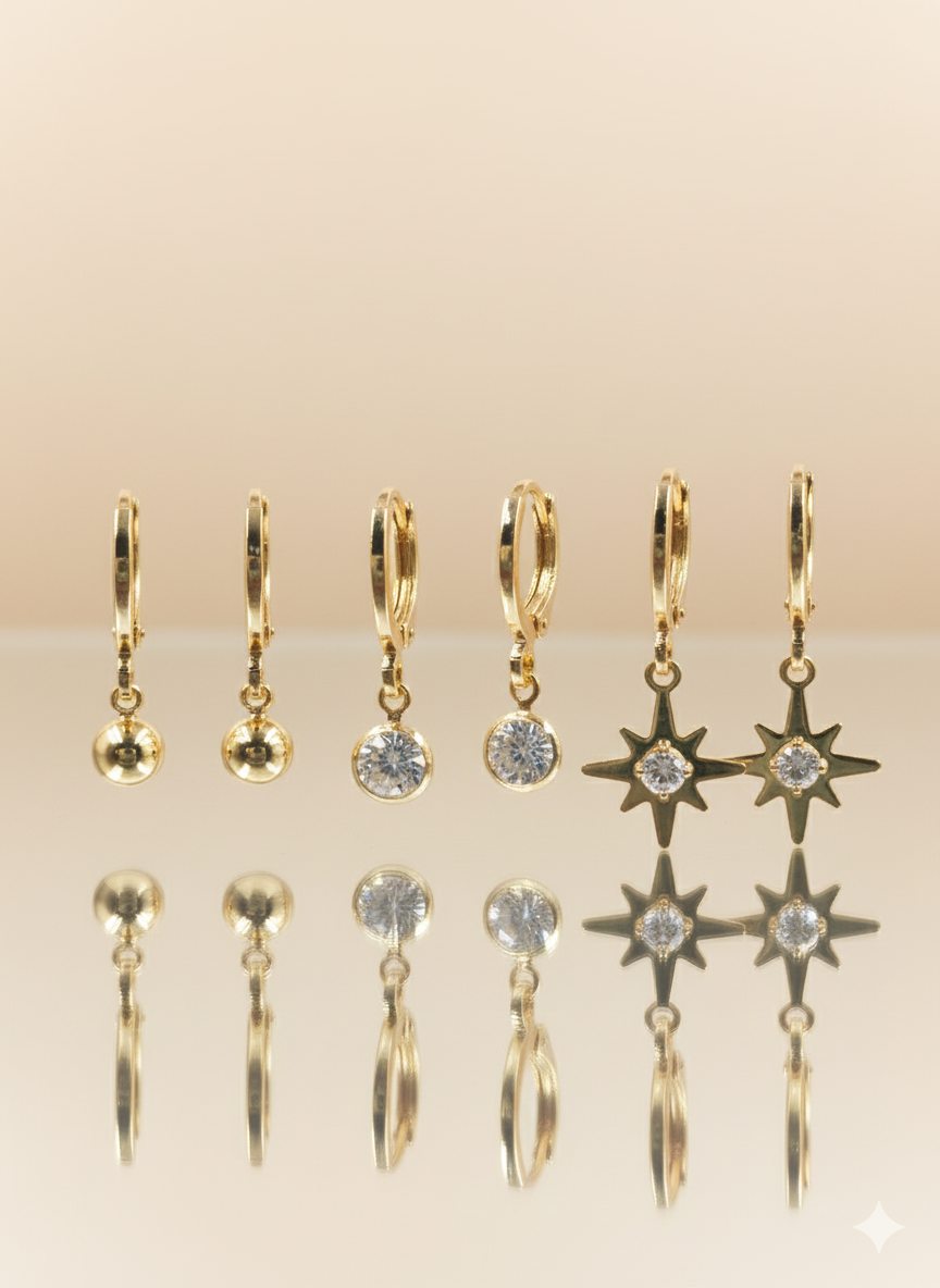 smart small hoop set