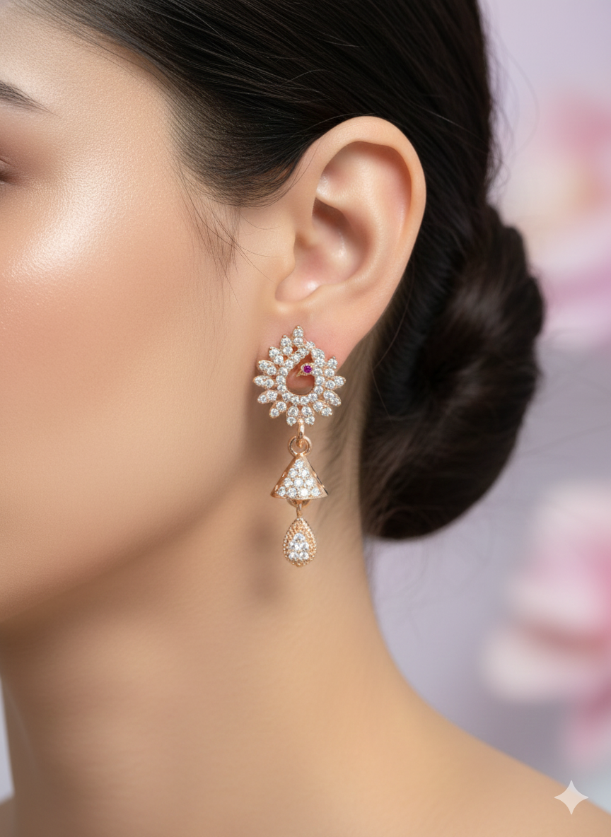 Smart Diamond Earrings