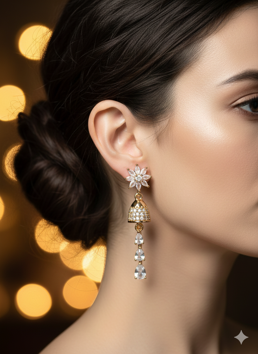 Dazzling Diamond Chandelier