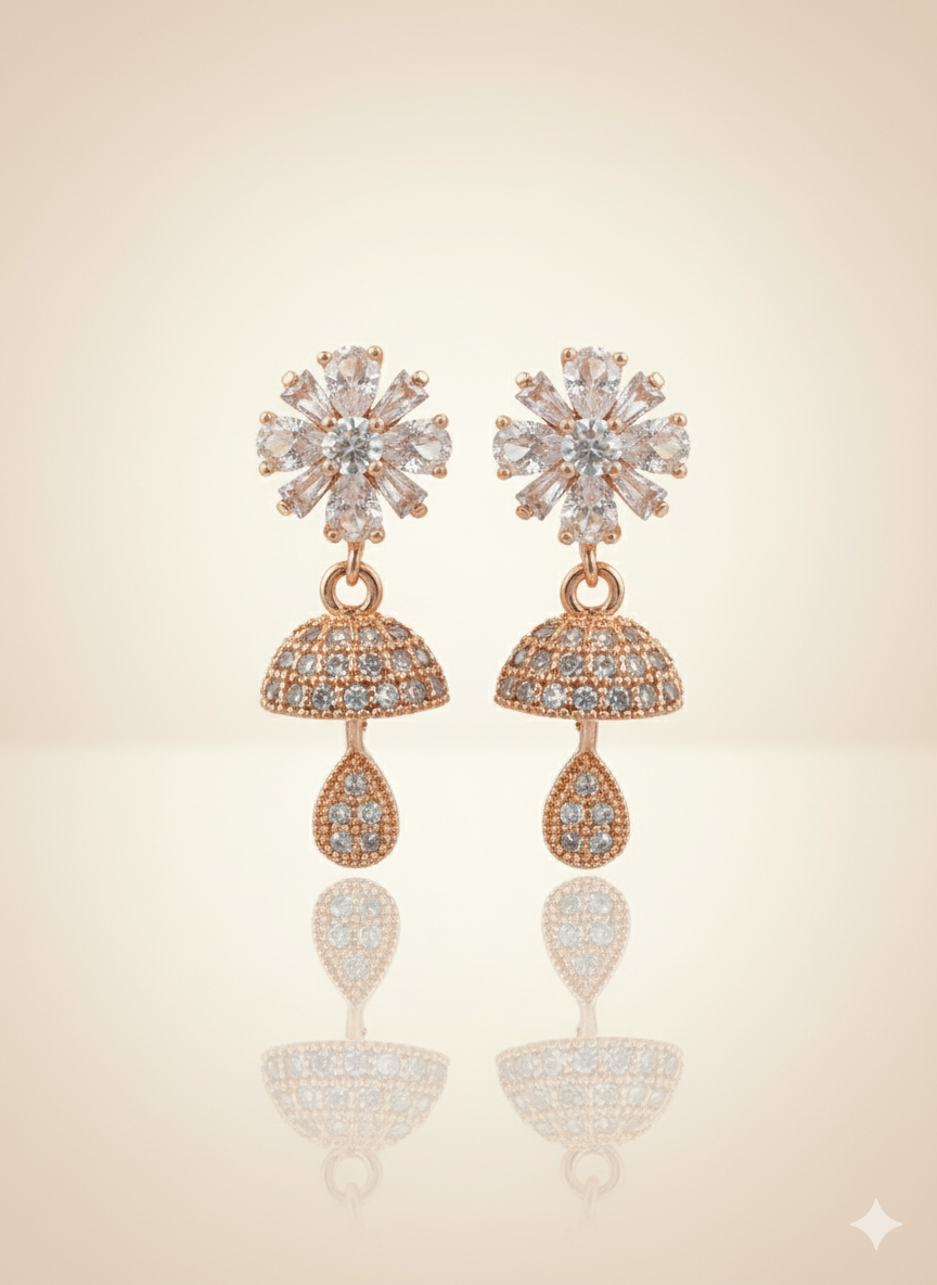 earring jumki cz