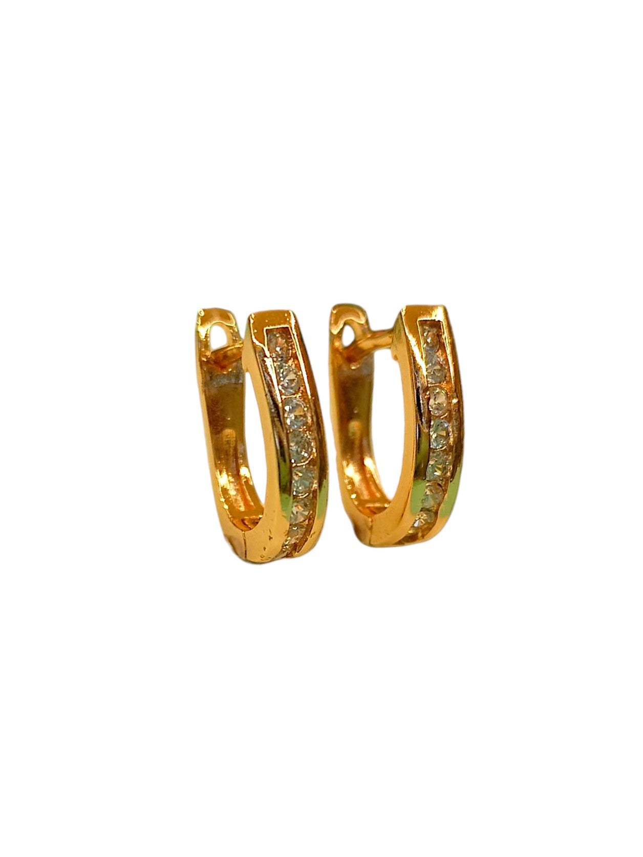 Heritage Golden Hoop Earrings