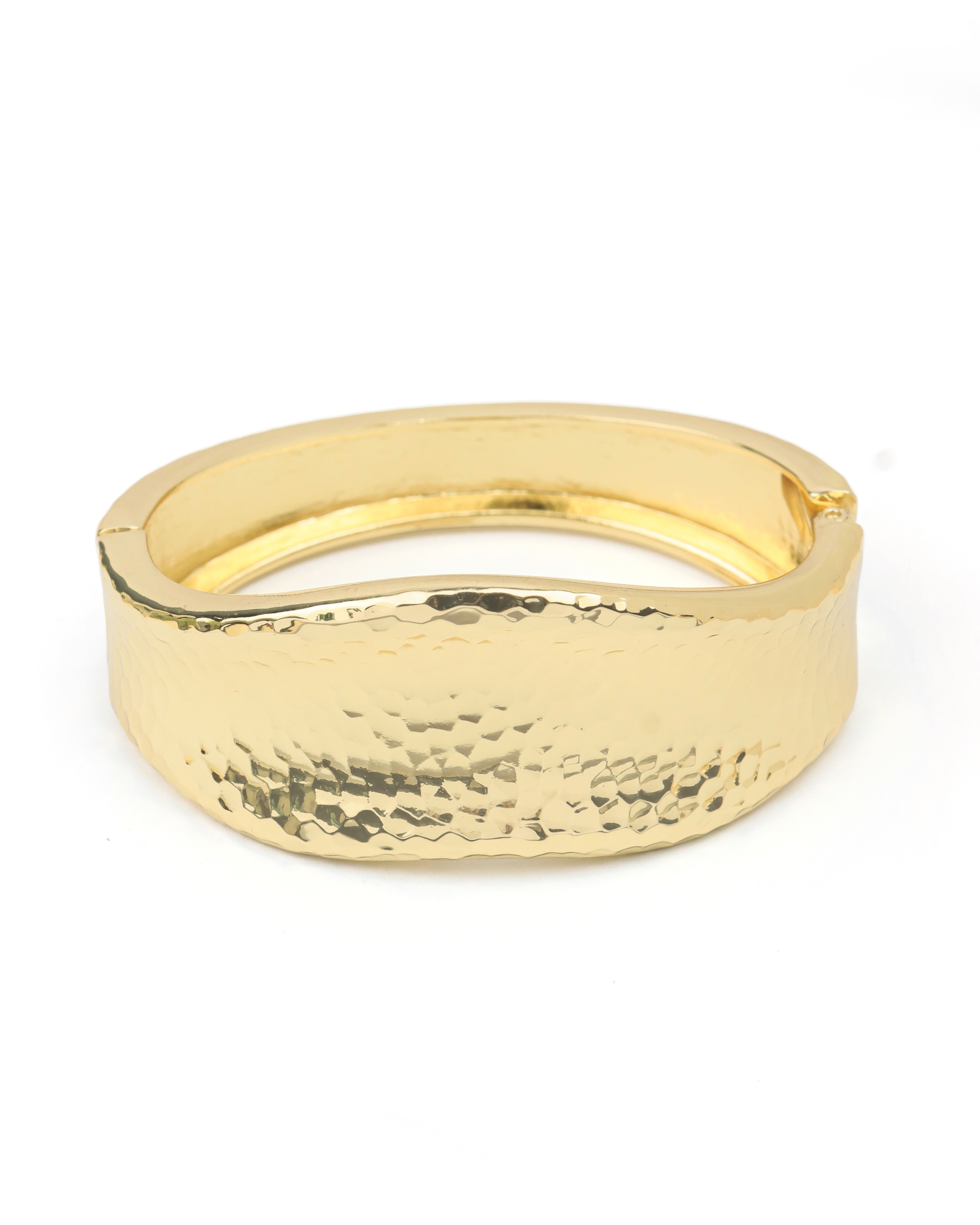 New Anti Tanshi Golden Bracelet