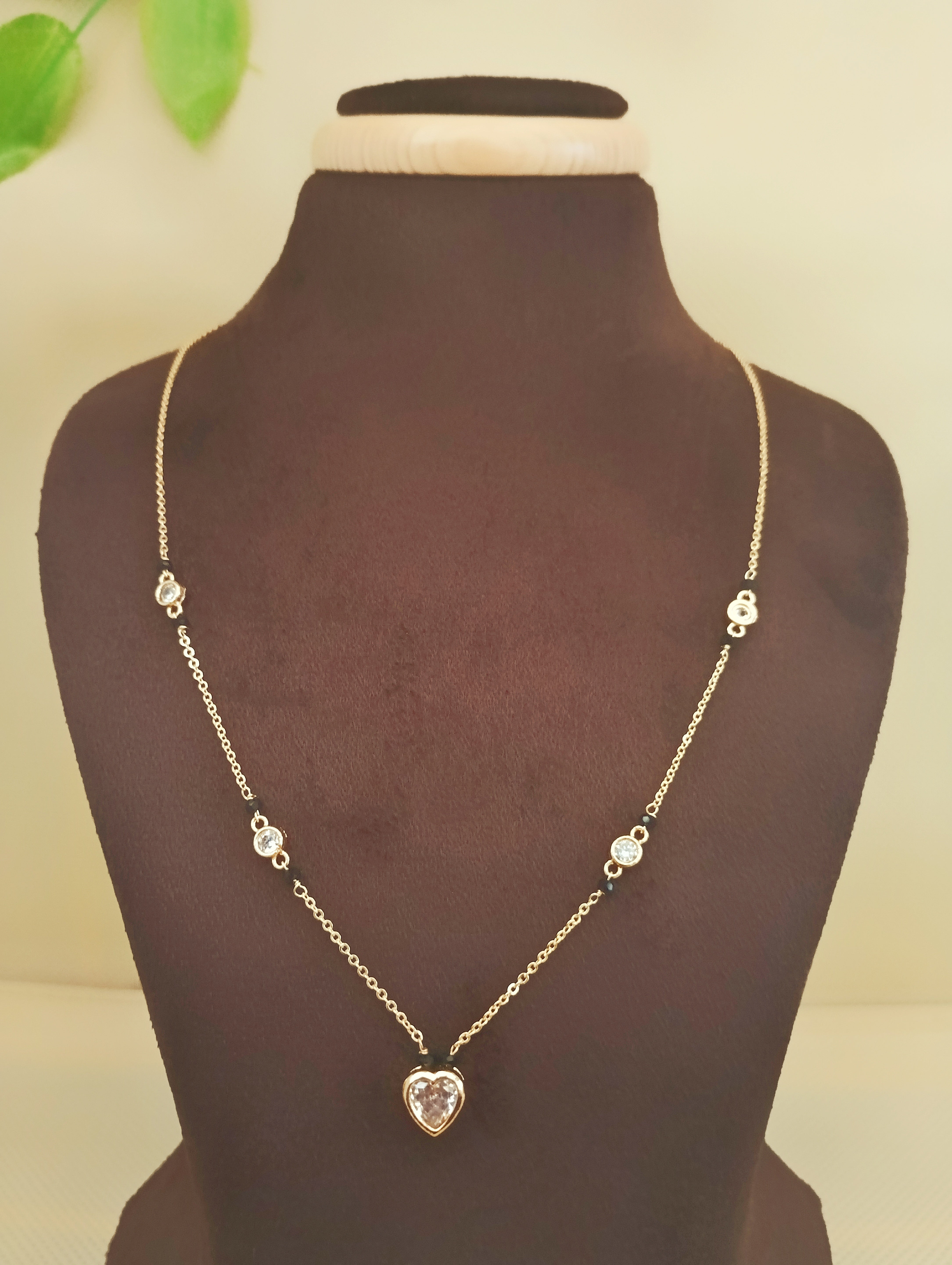 Zircon Mangalsutra 1062
