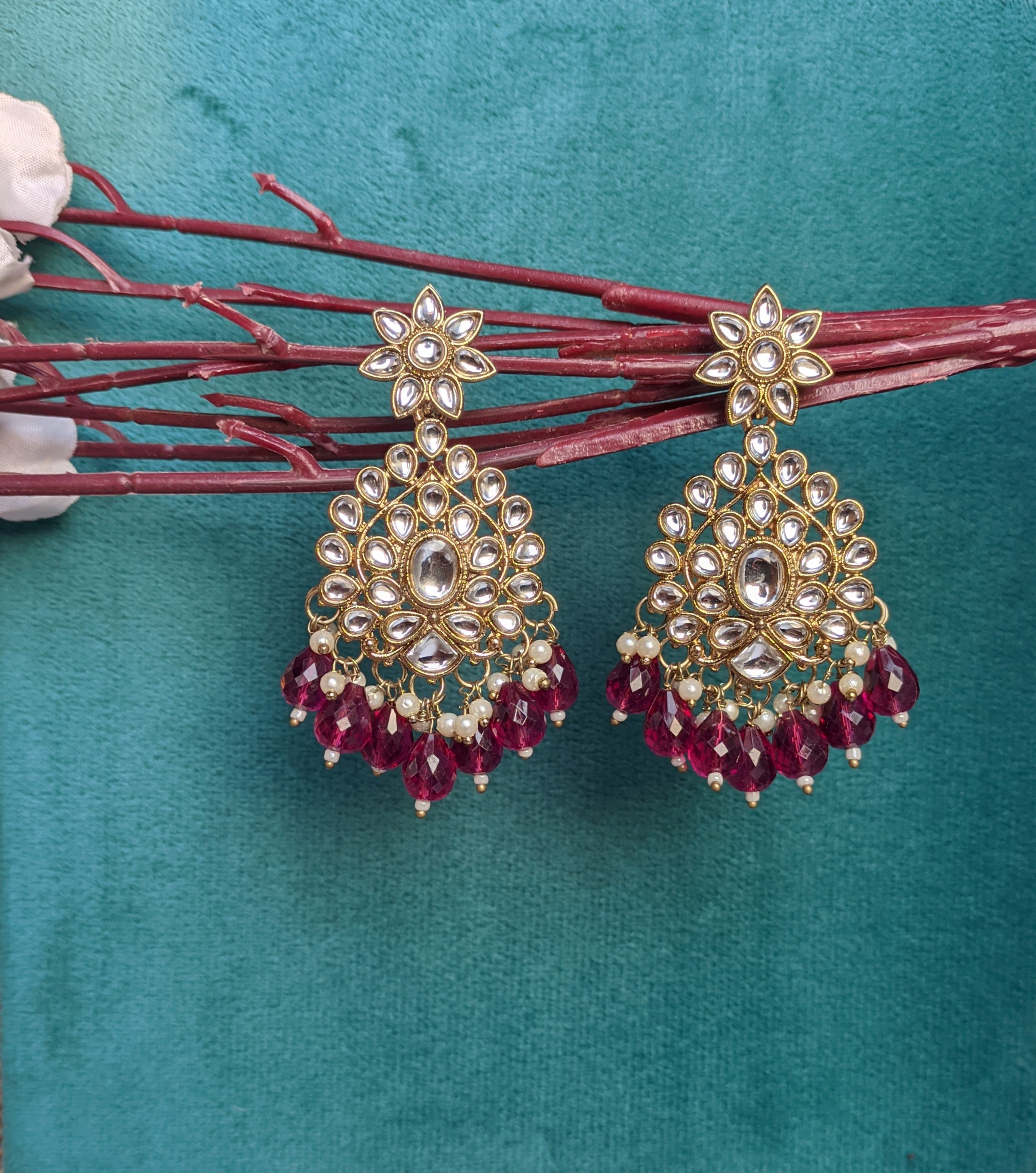 Antique Earring 1038