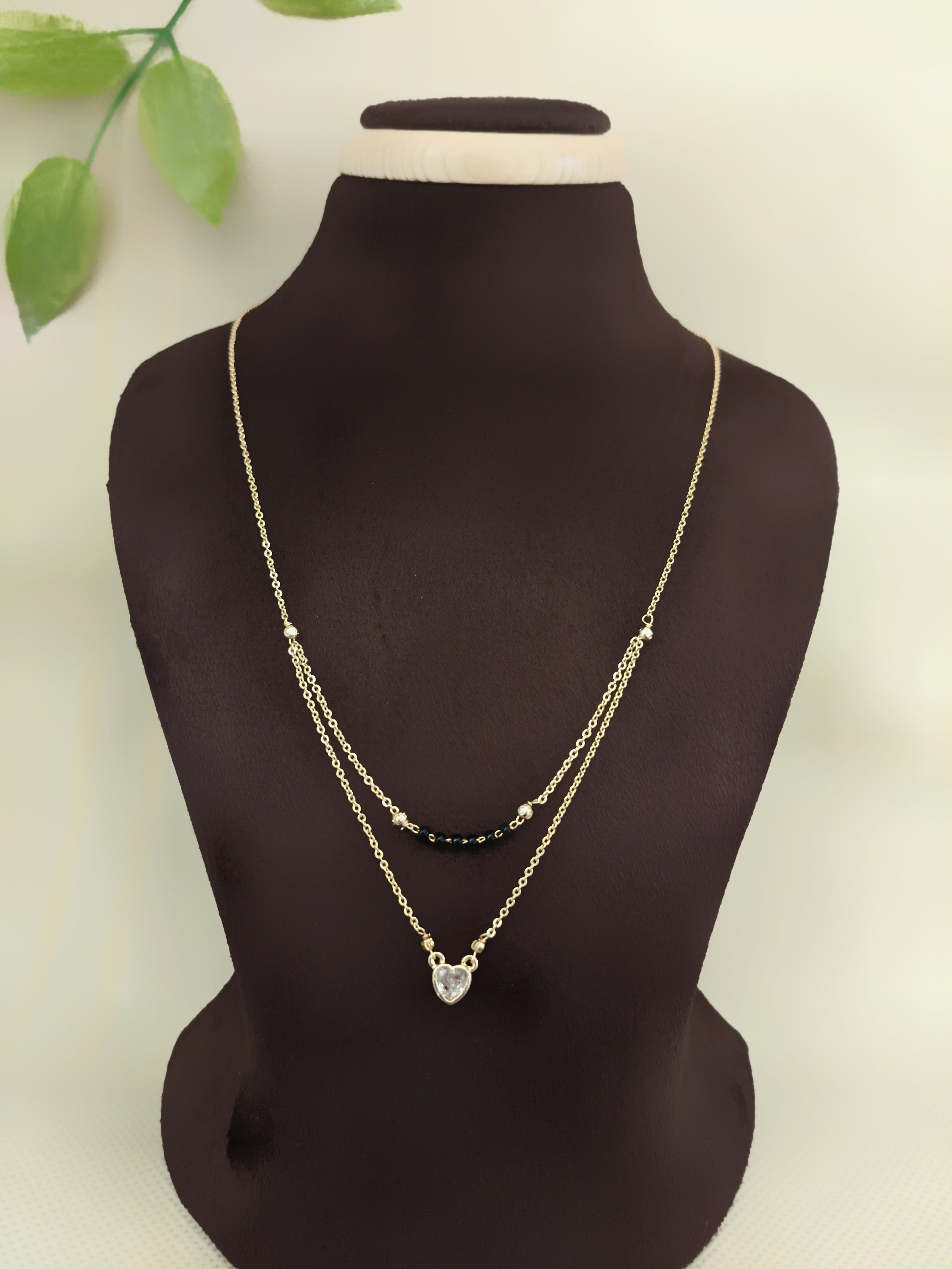 Zircon Mangalsutra 1060