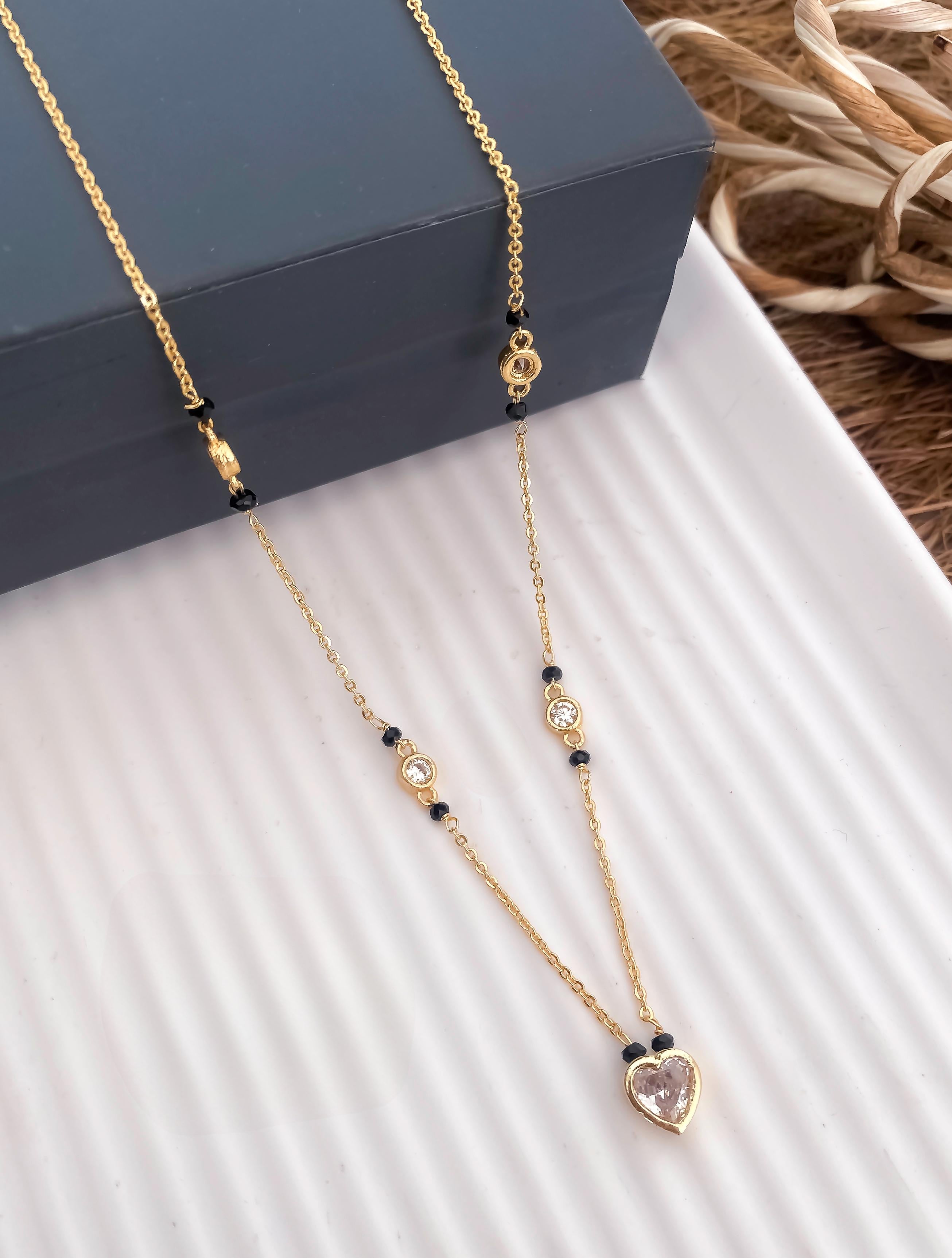 Zircon Mangalsutra 1062