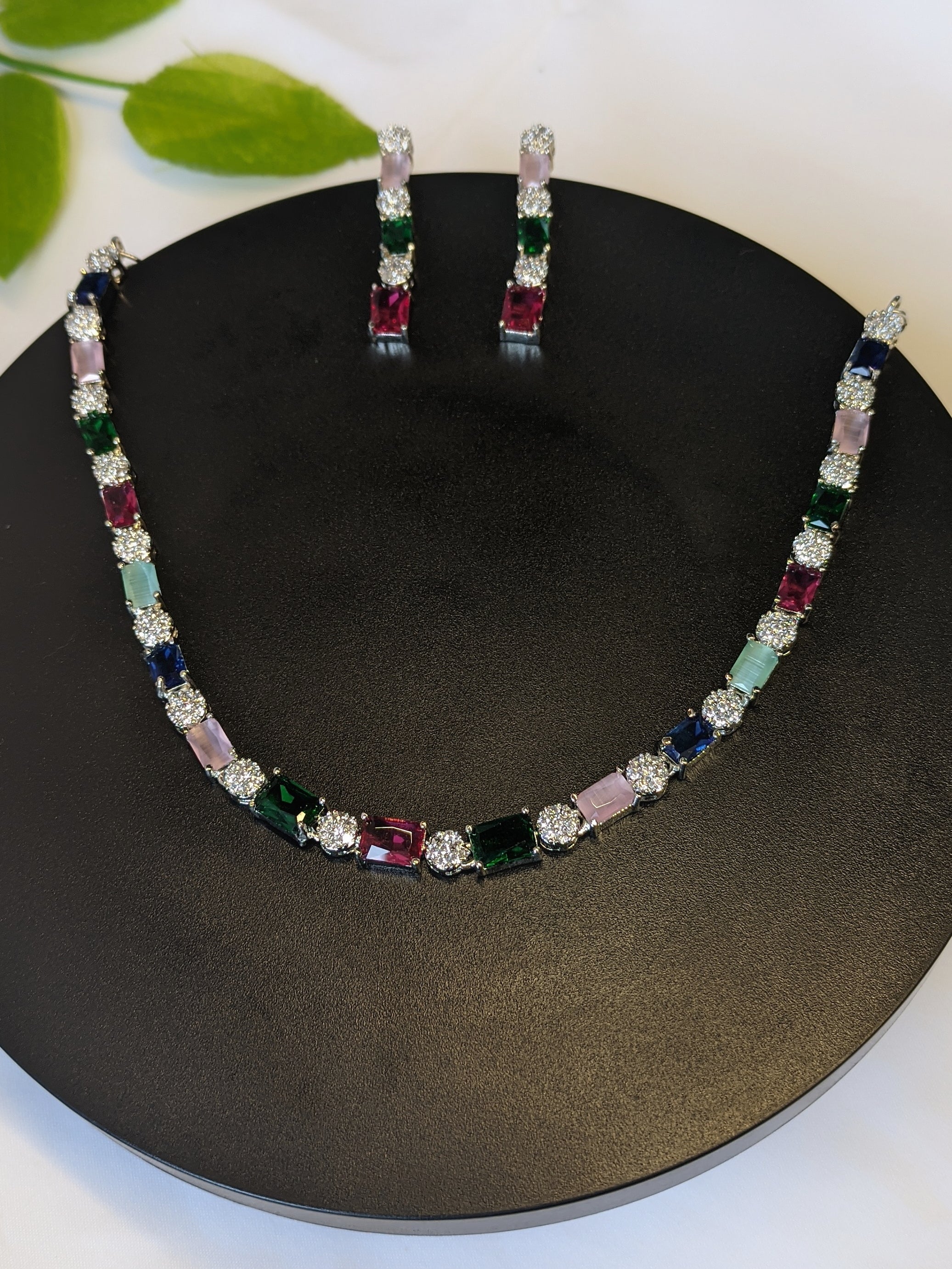 Zircon Necklace 1001