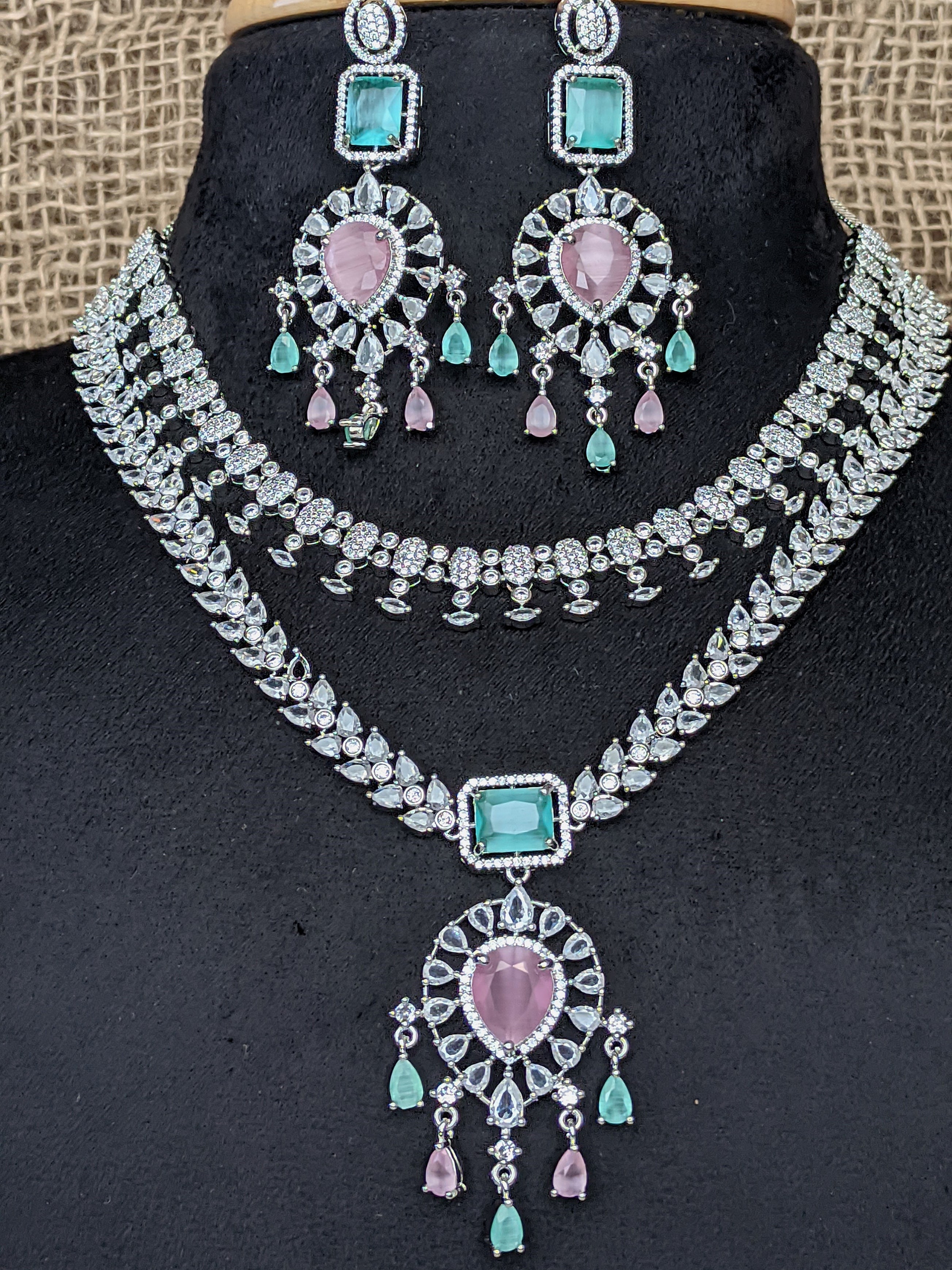 Zircon Necklace 1010