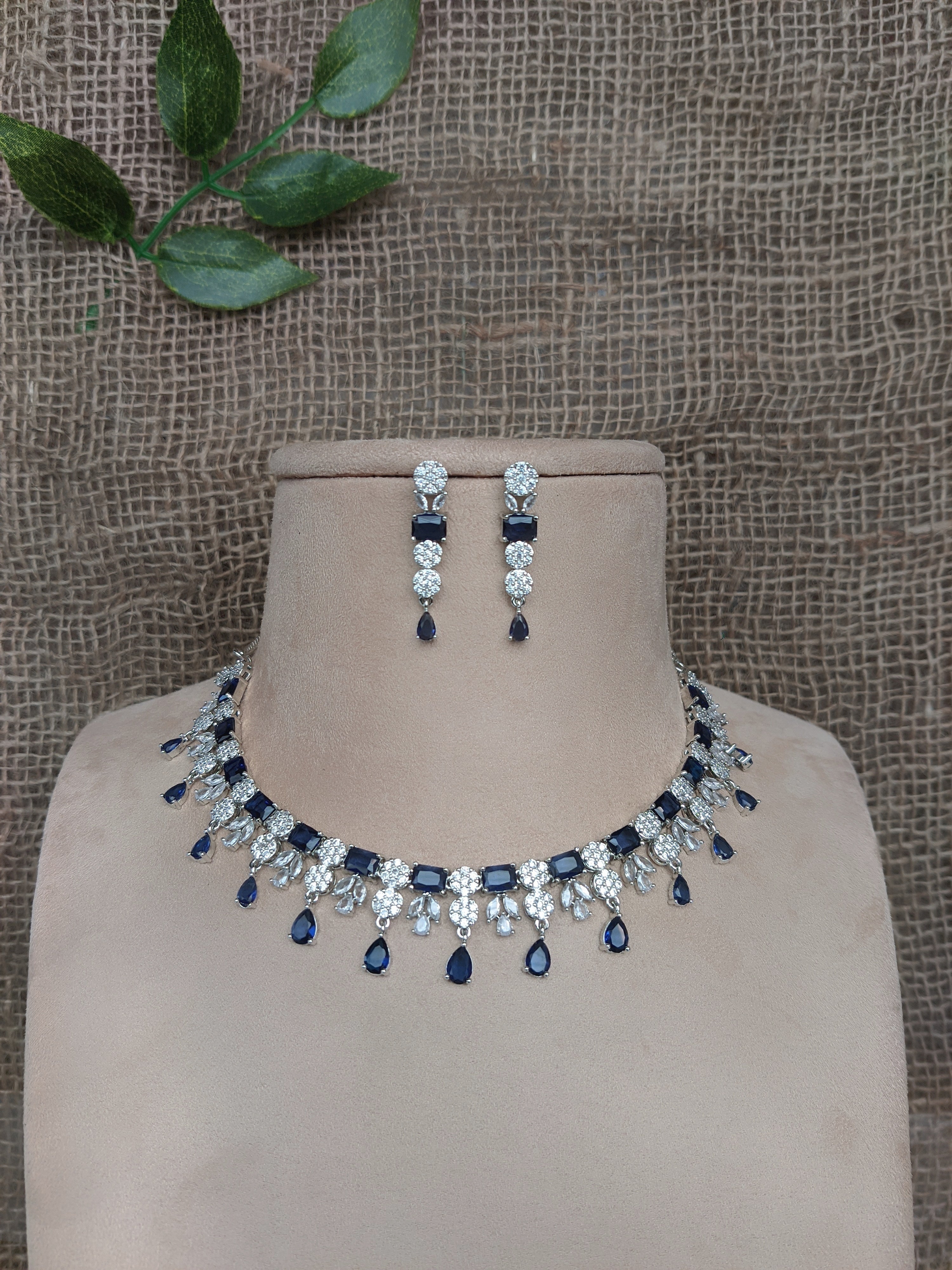 Zircon Necklace 1014