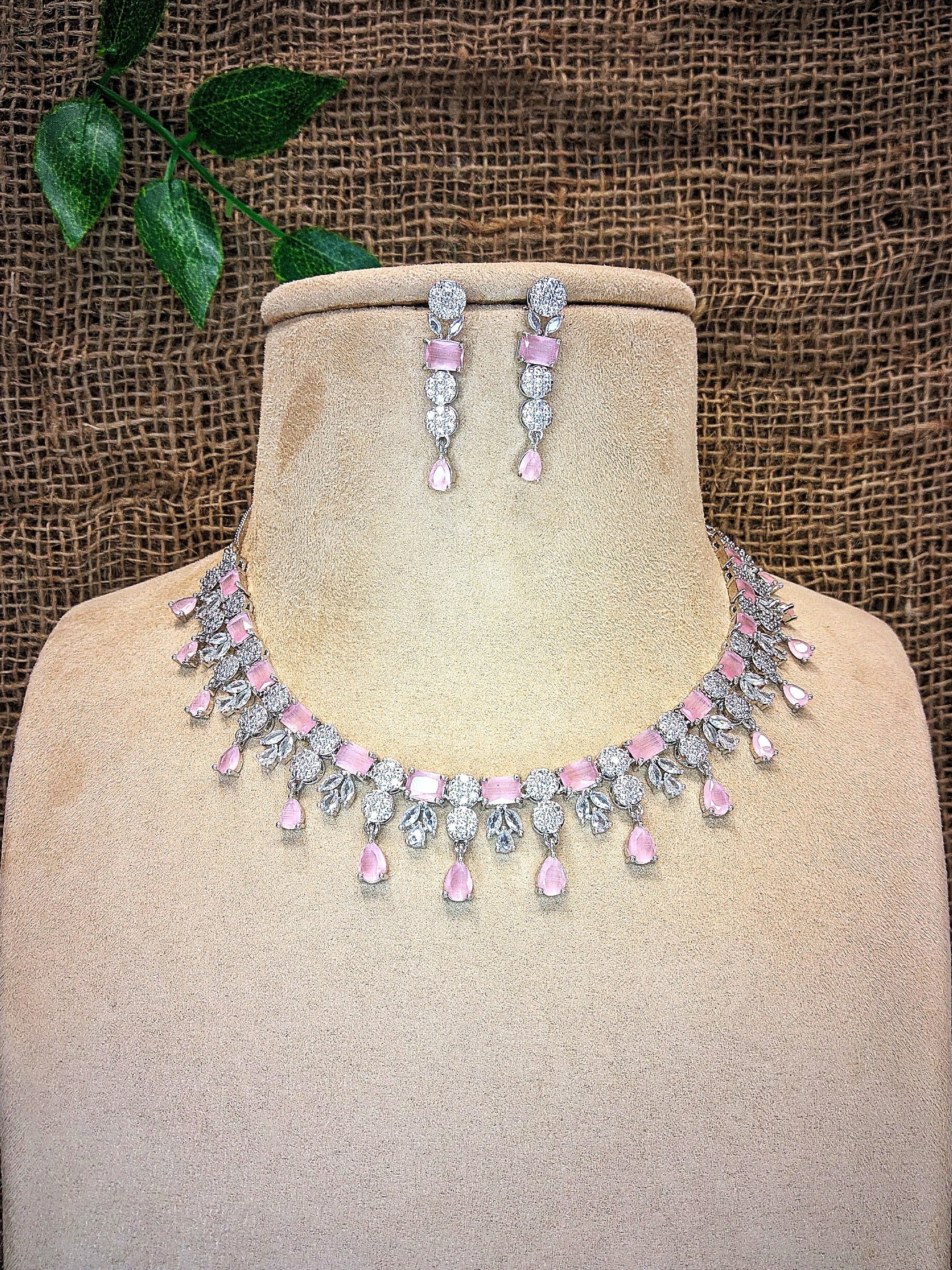 Zircon Necklace 1014