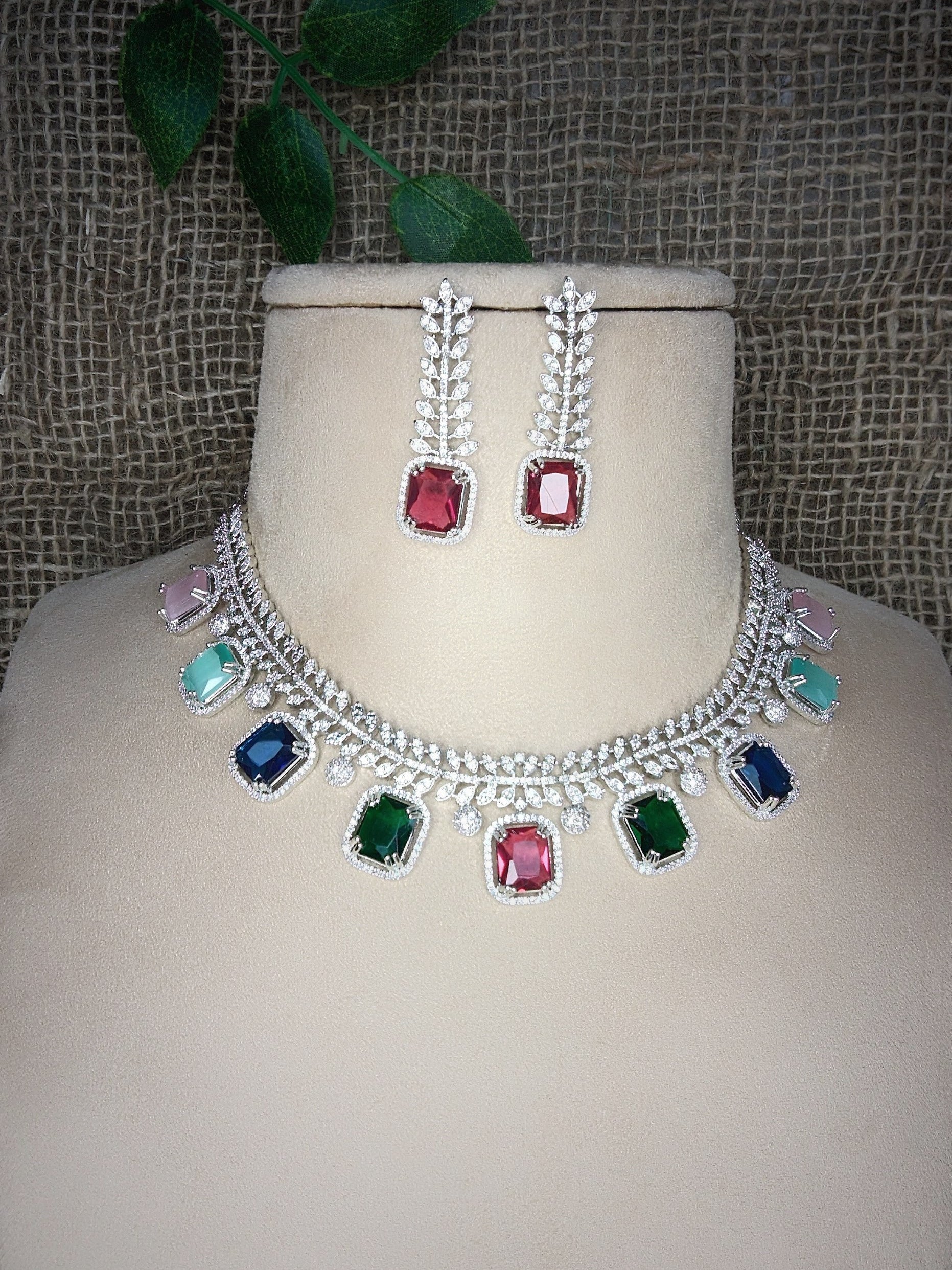 Zircon Necklace 1015