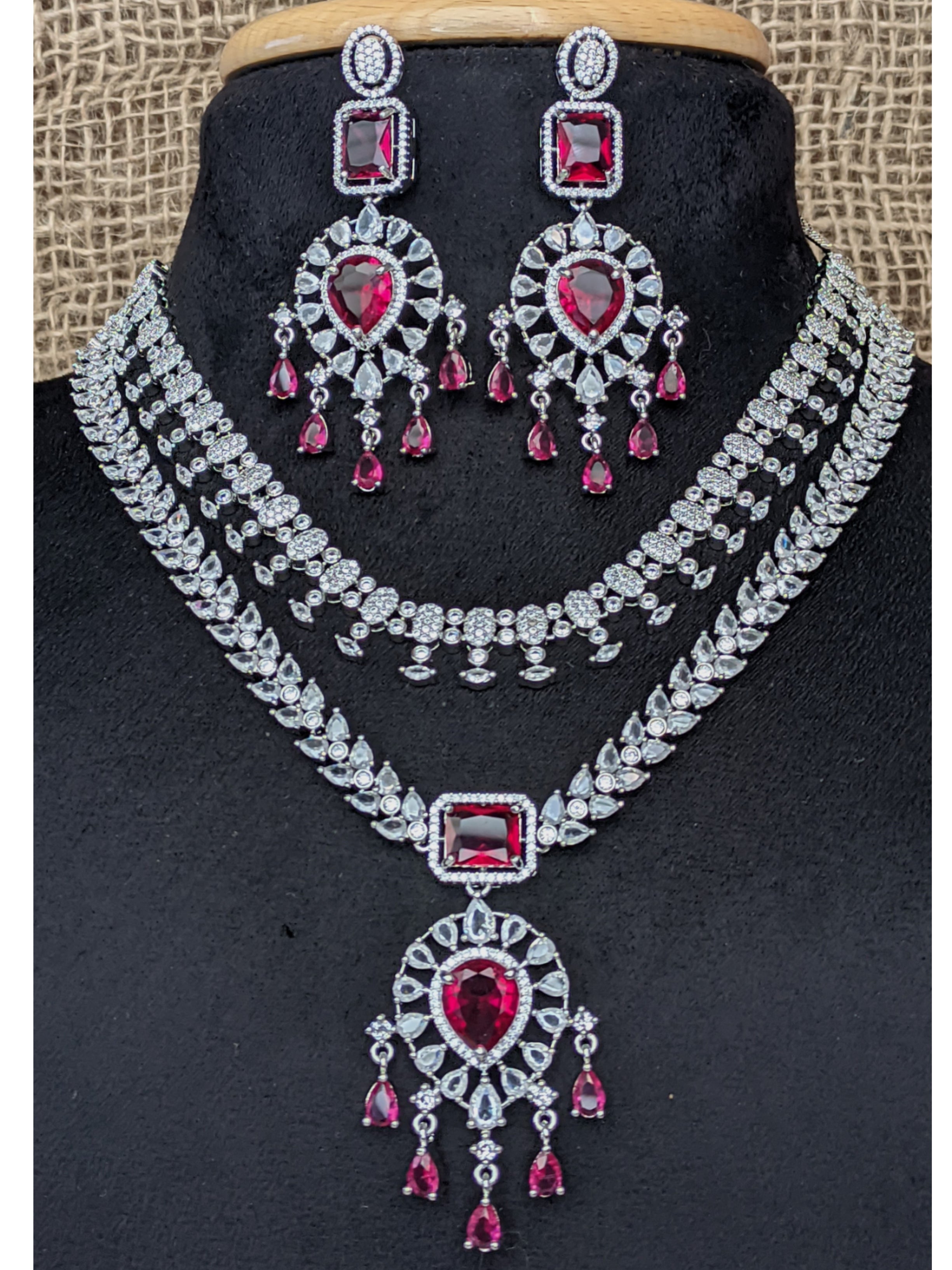 Zircon Necklace 1010
