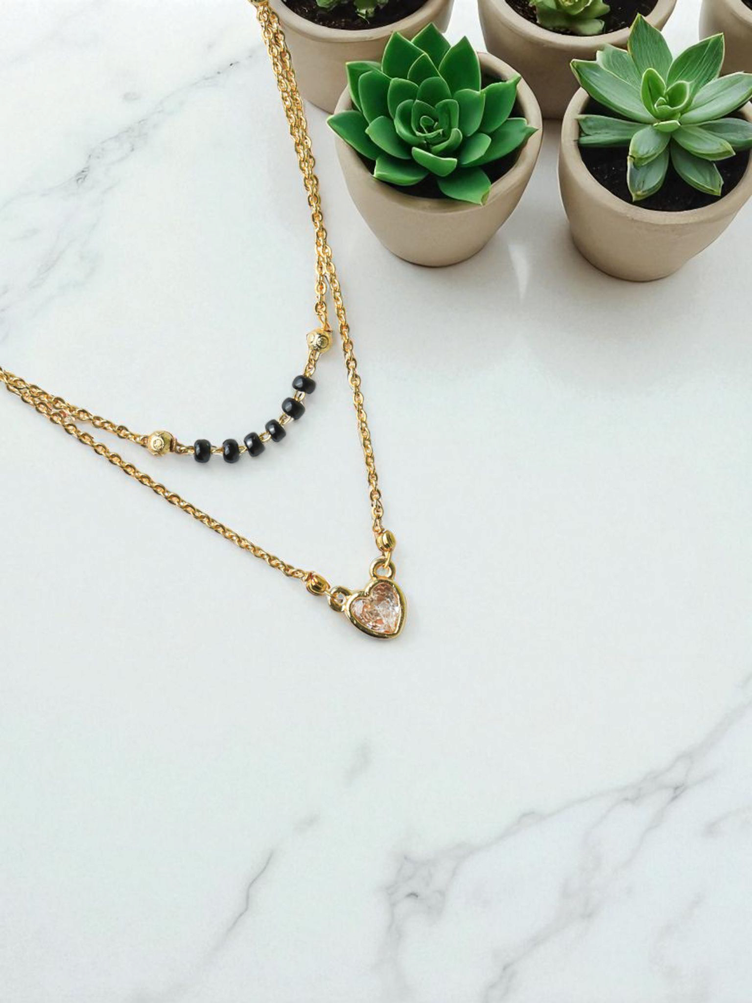 Zircon Mangalsutra 1060