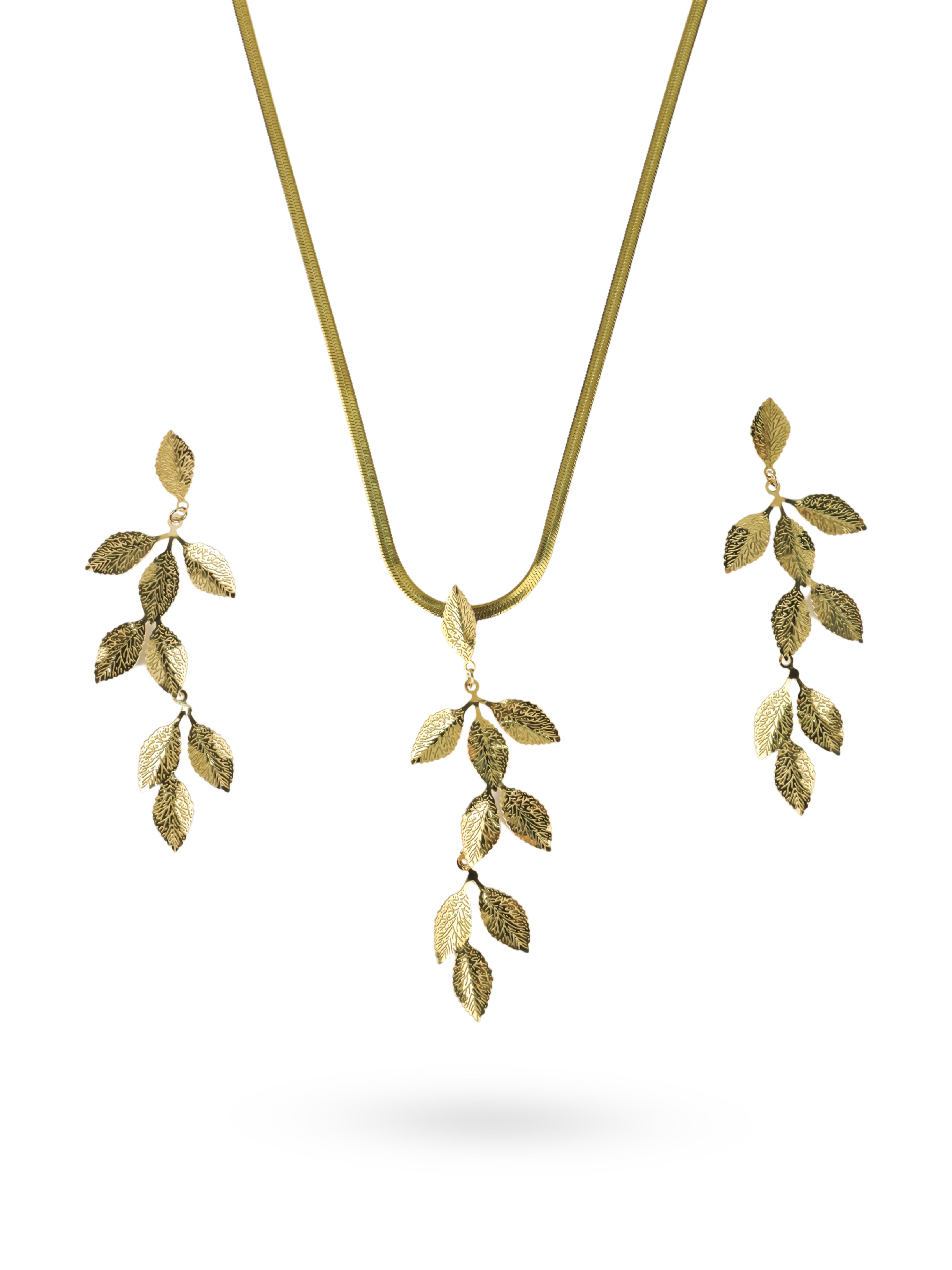 ANTI TANSHI PANDEL SET LEAVES DESGIN