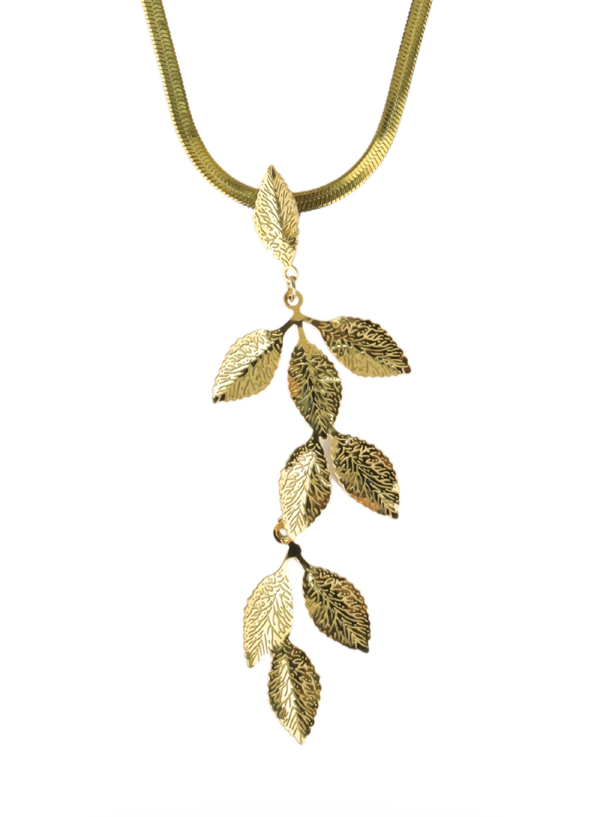 ANTI TANSHI PANDEL SET LEAVES DESGIN