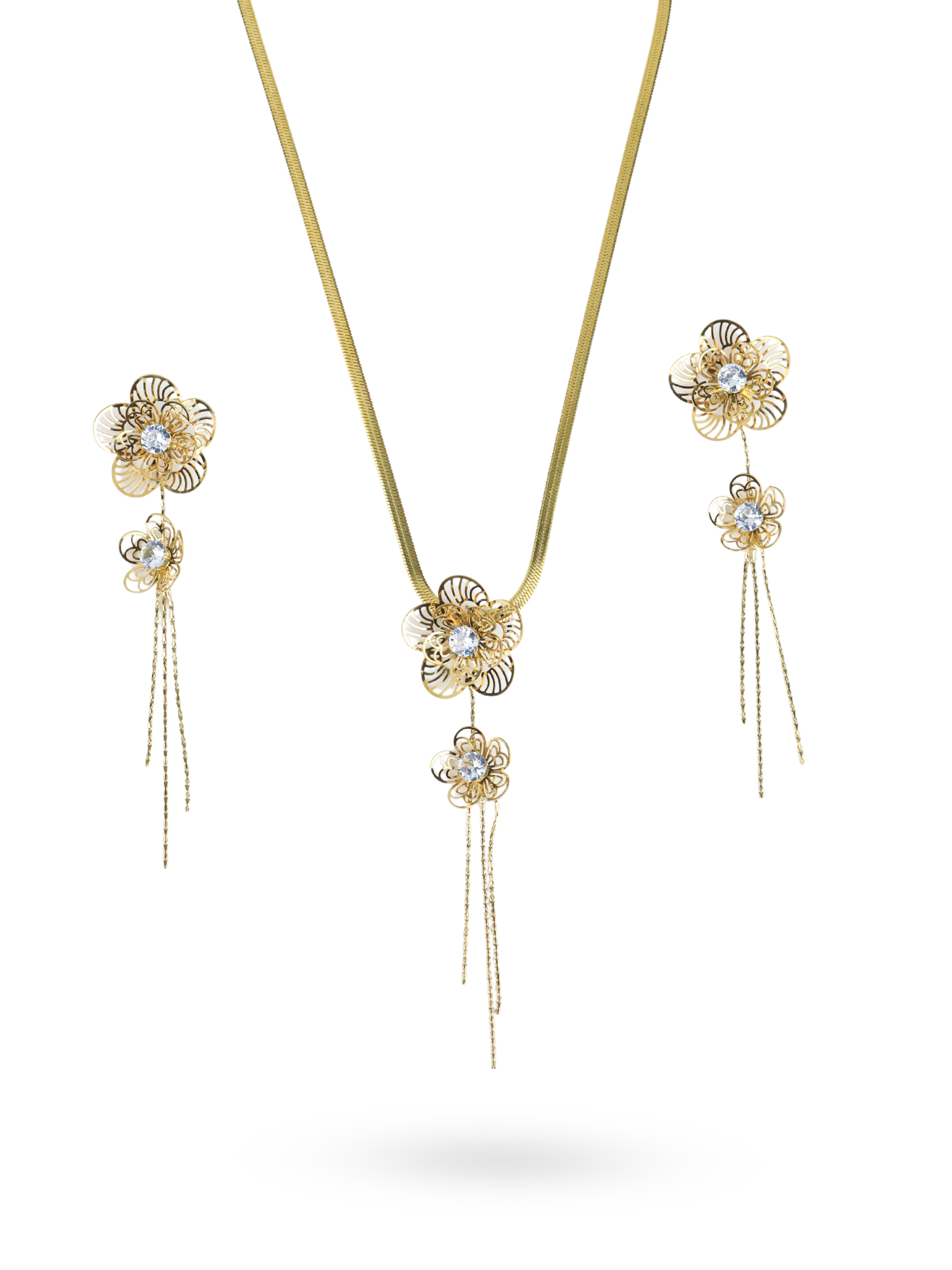 ANTI TANSHI PANDEL SET FLOWER DESGIN