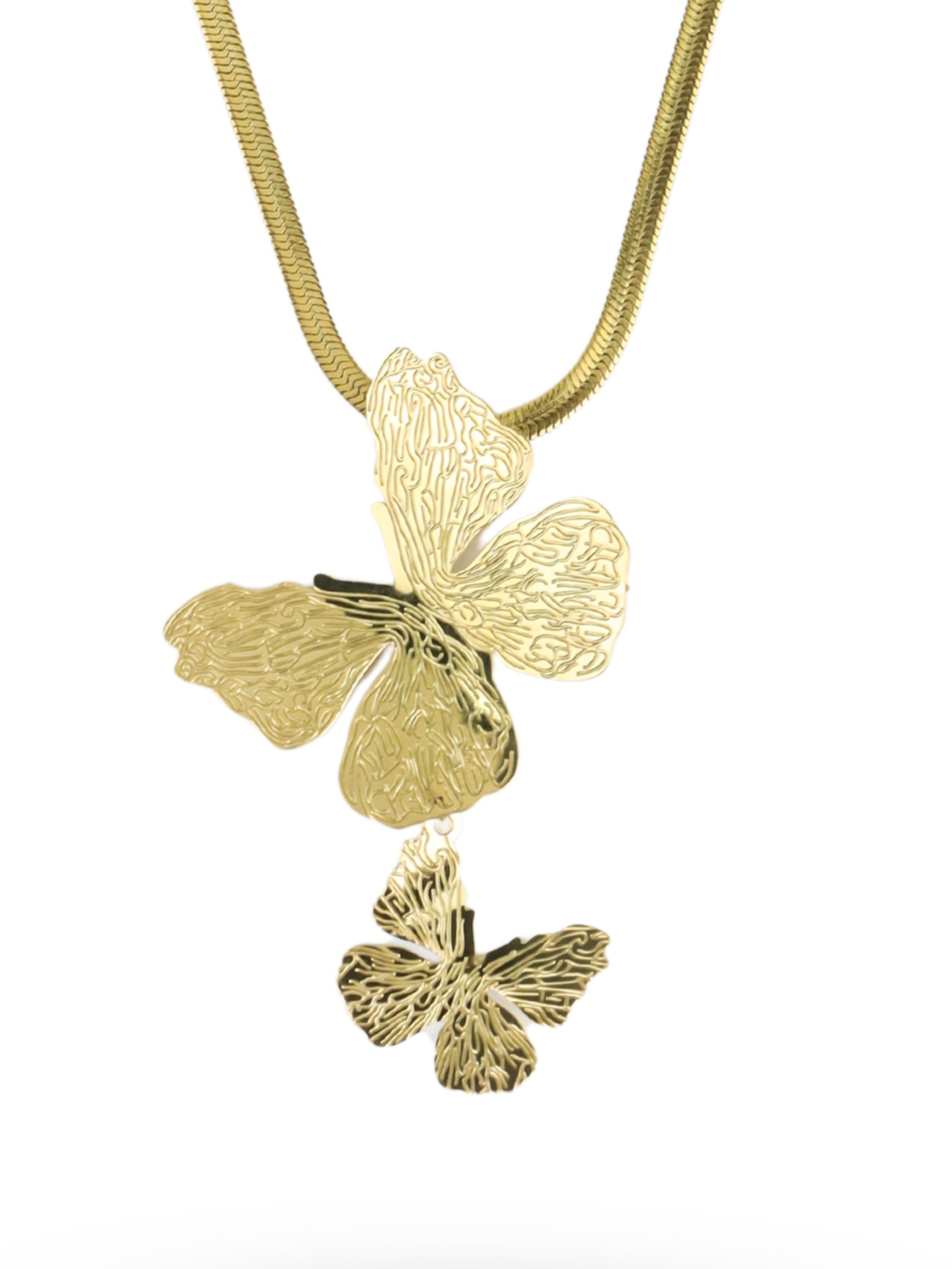 ANTI TANSHI PANDEL SET BUTTERFLY DESGIN