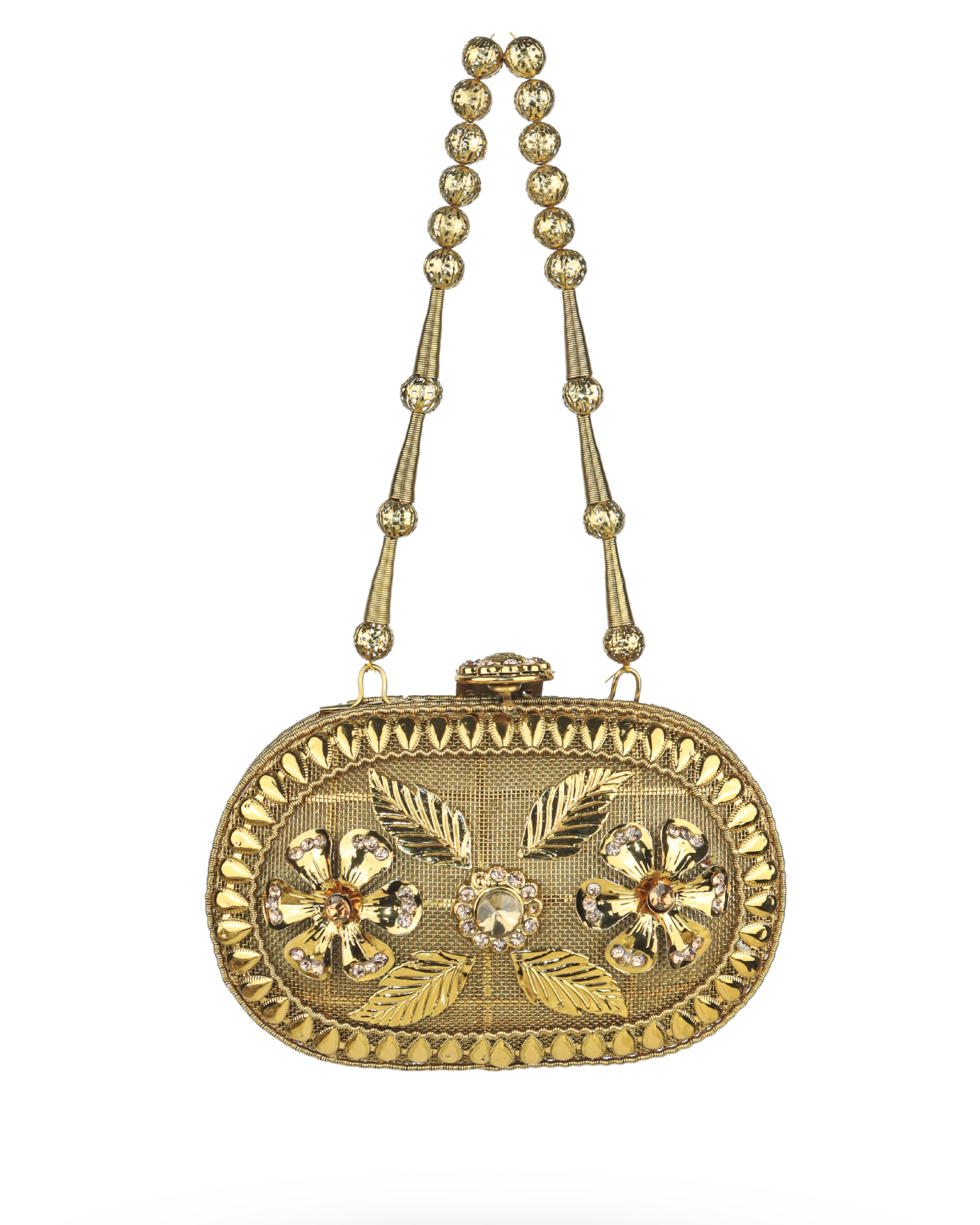 Wedding Handbags Bridal Clutch Bags Metal
