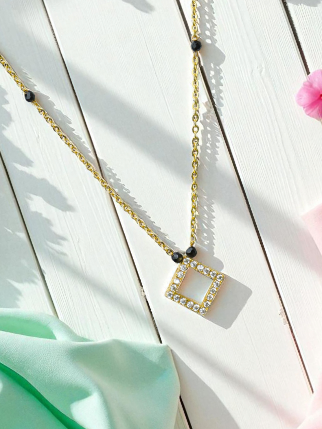 Zircon Mangalsutra 1069