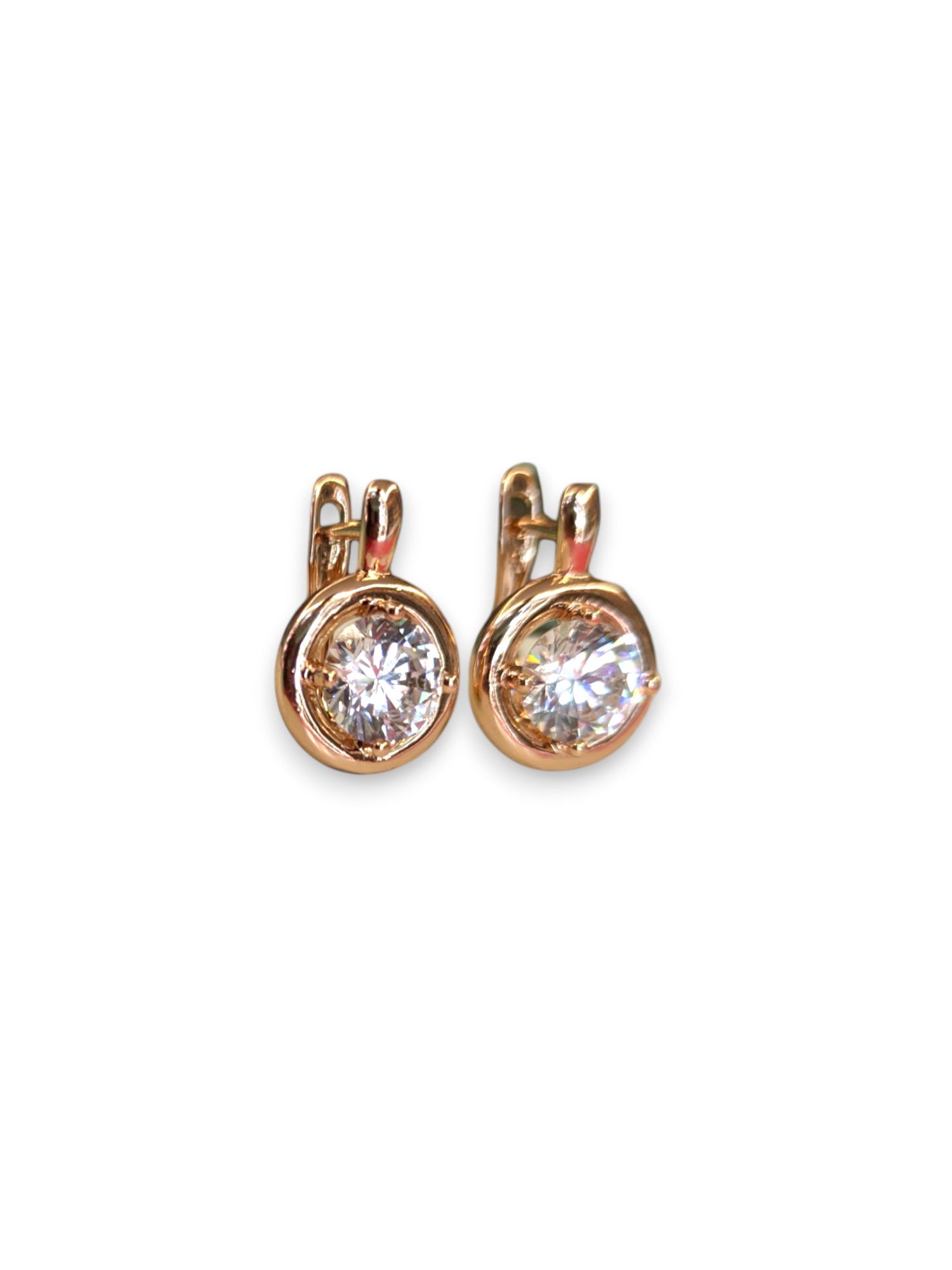 Gleaming AD BALI EARRING